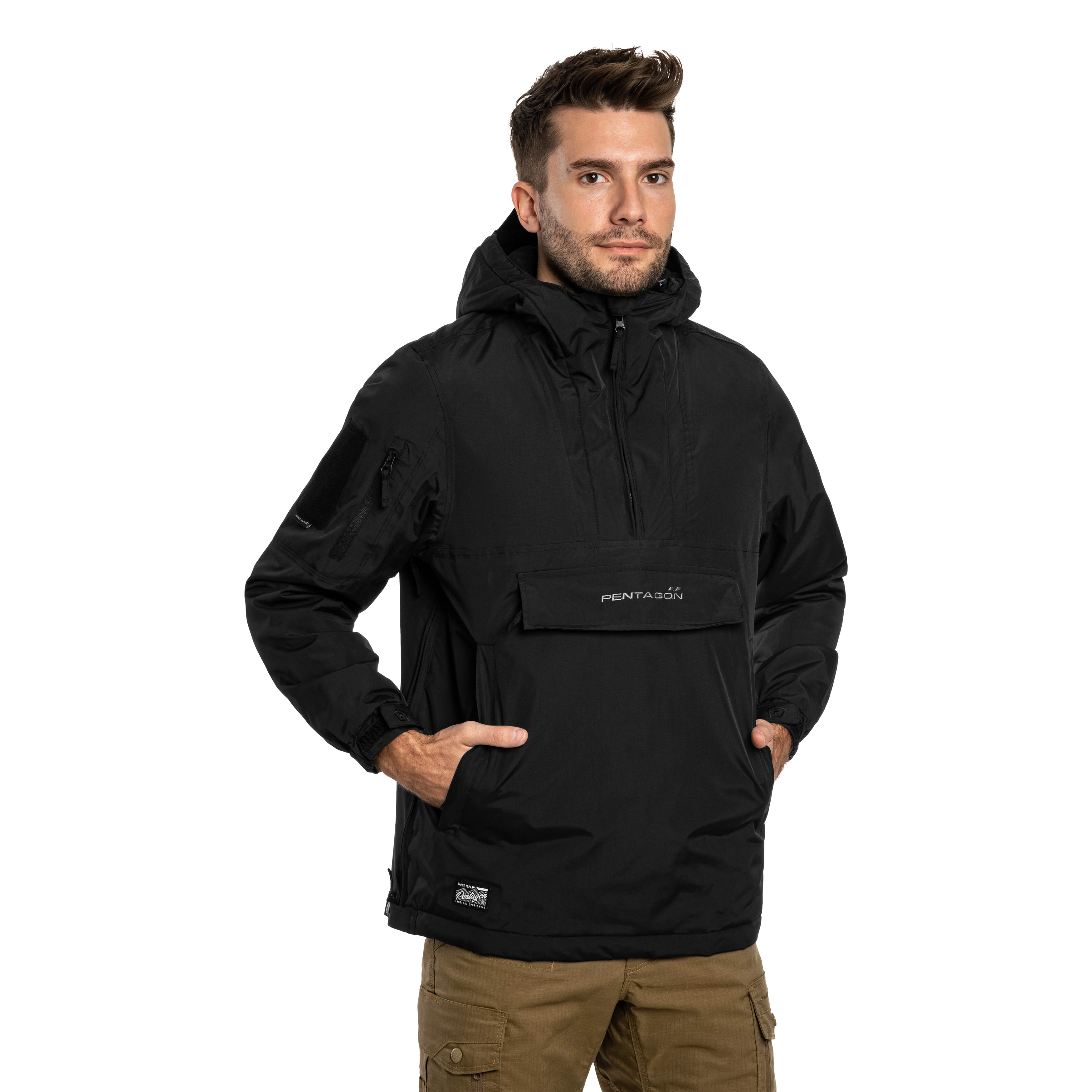 Bunda Pentagon UTA Anorak 2.0 - Black