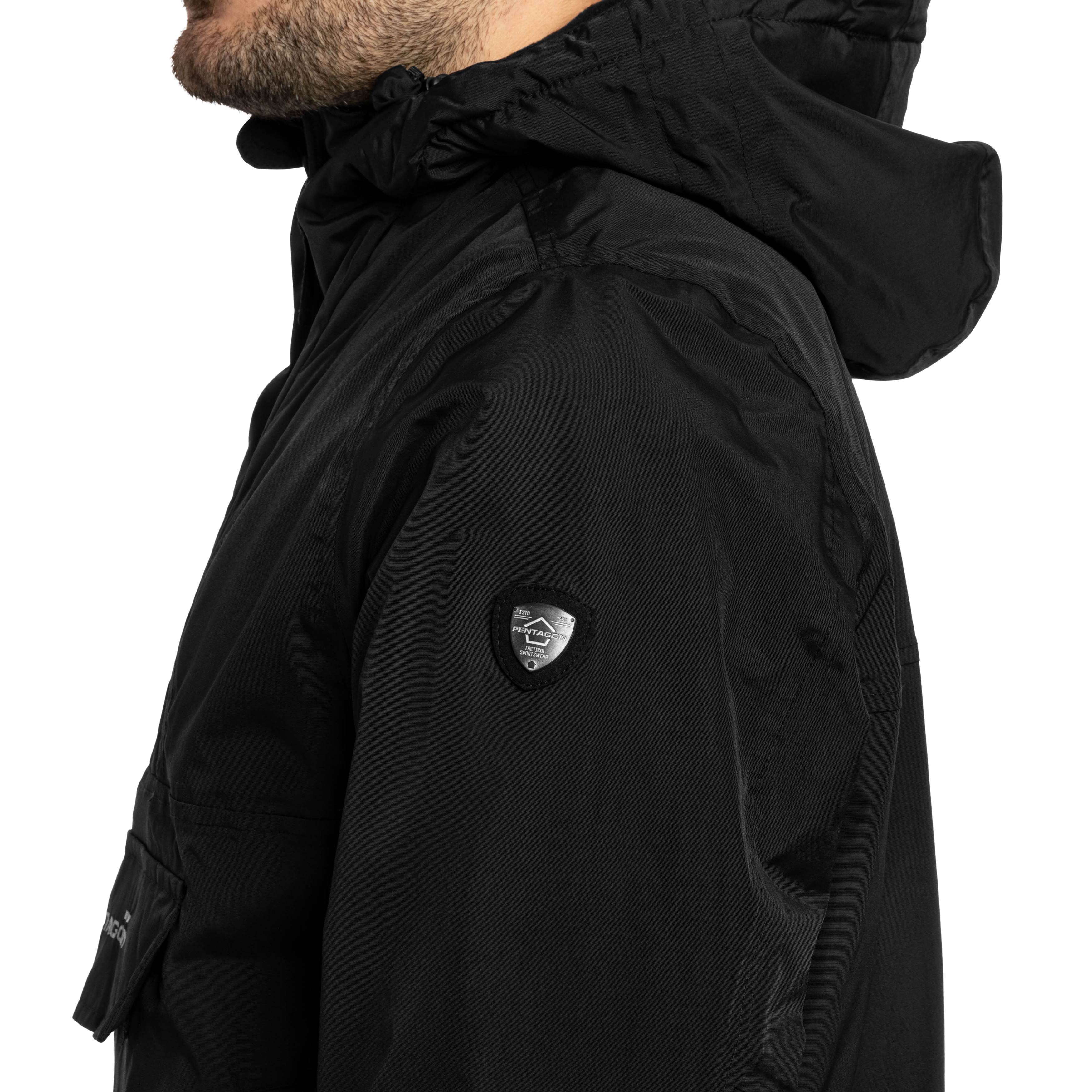 Bunda Pentagon UTA Anorak 2.0 - Black
