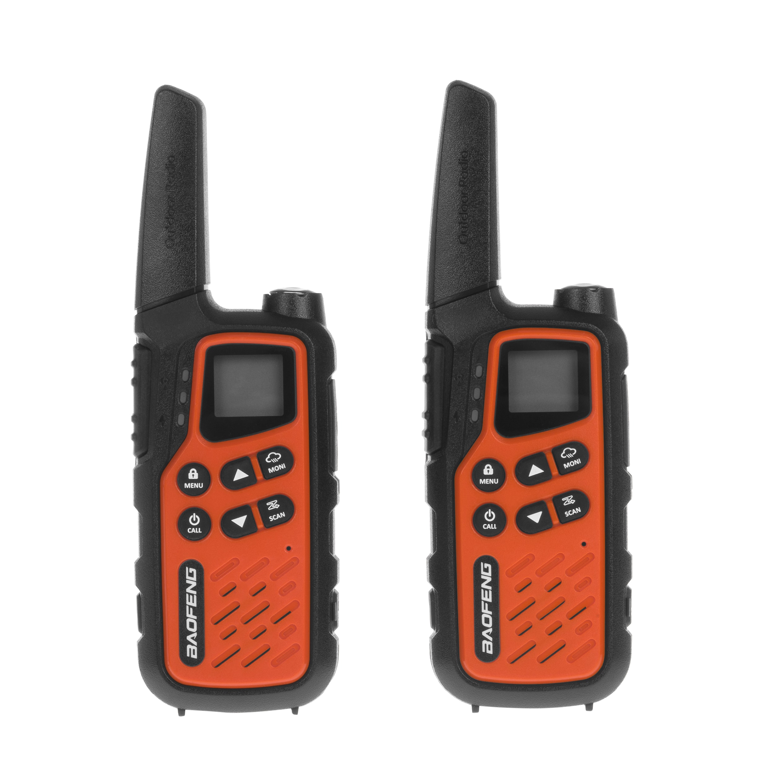 Vysílačka Baofeng BF-25E PMR 2 ks - Orange