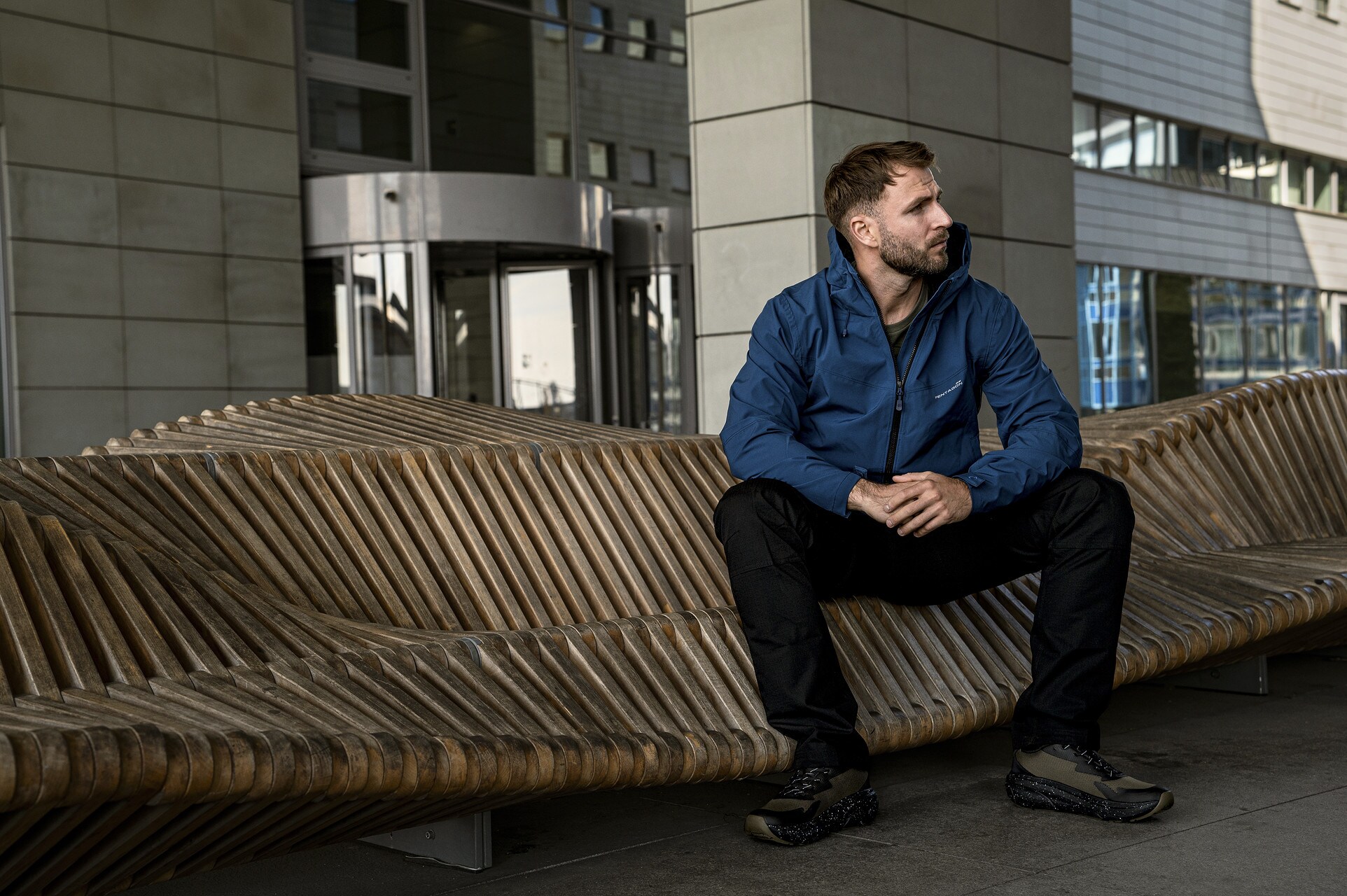 Bunda Pentagon Monlite - Raf Blue