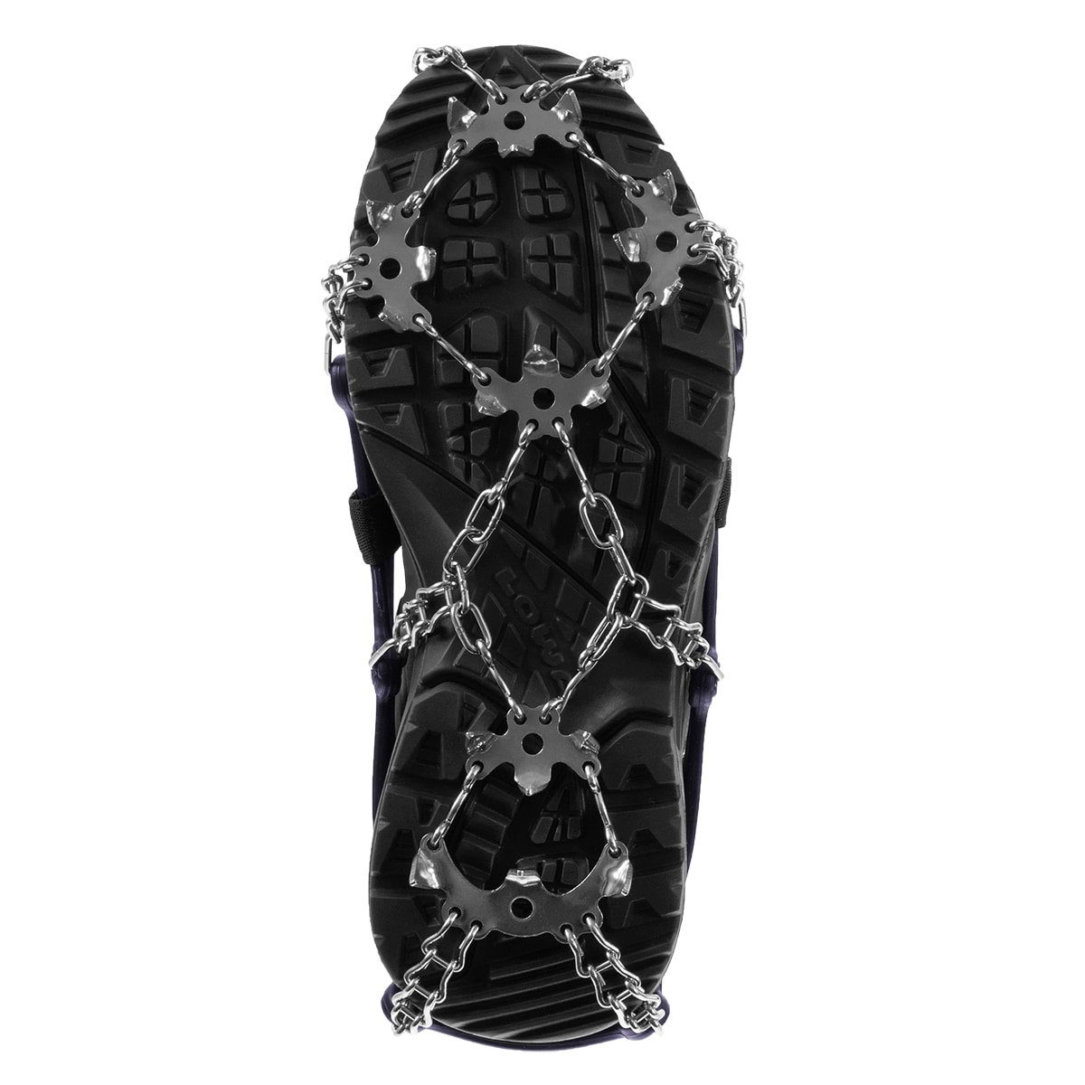 Turistické mačky Salewa Mountain Spike - Black