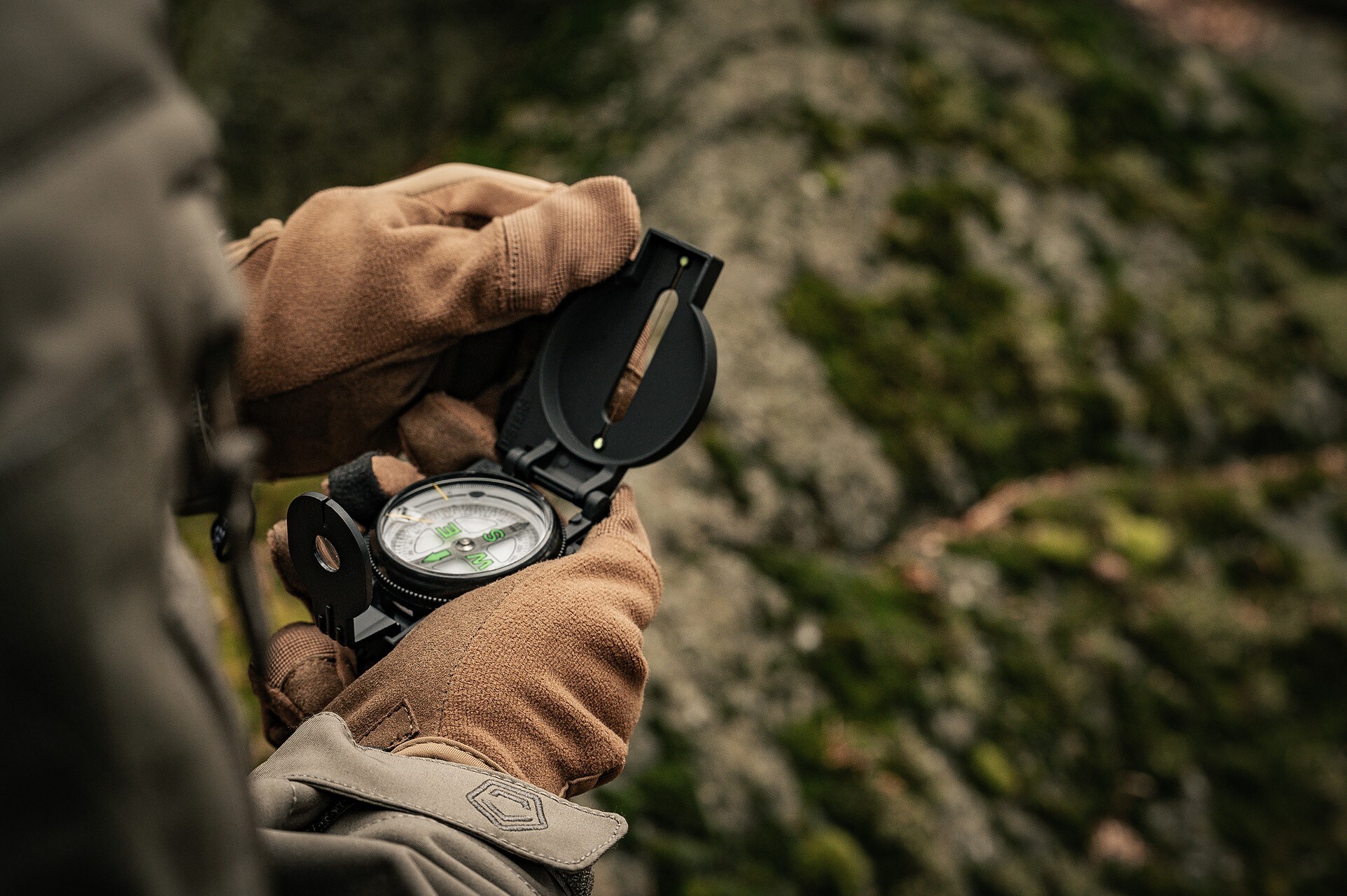 Buzola Pentagon Tac Maven Venturer - Black