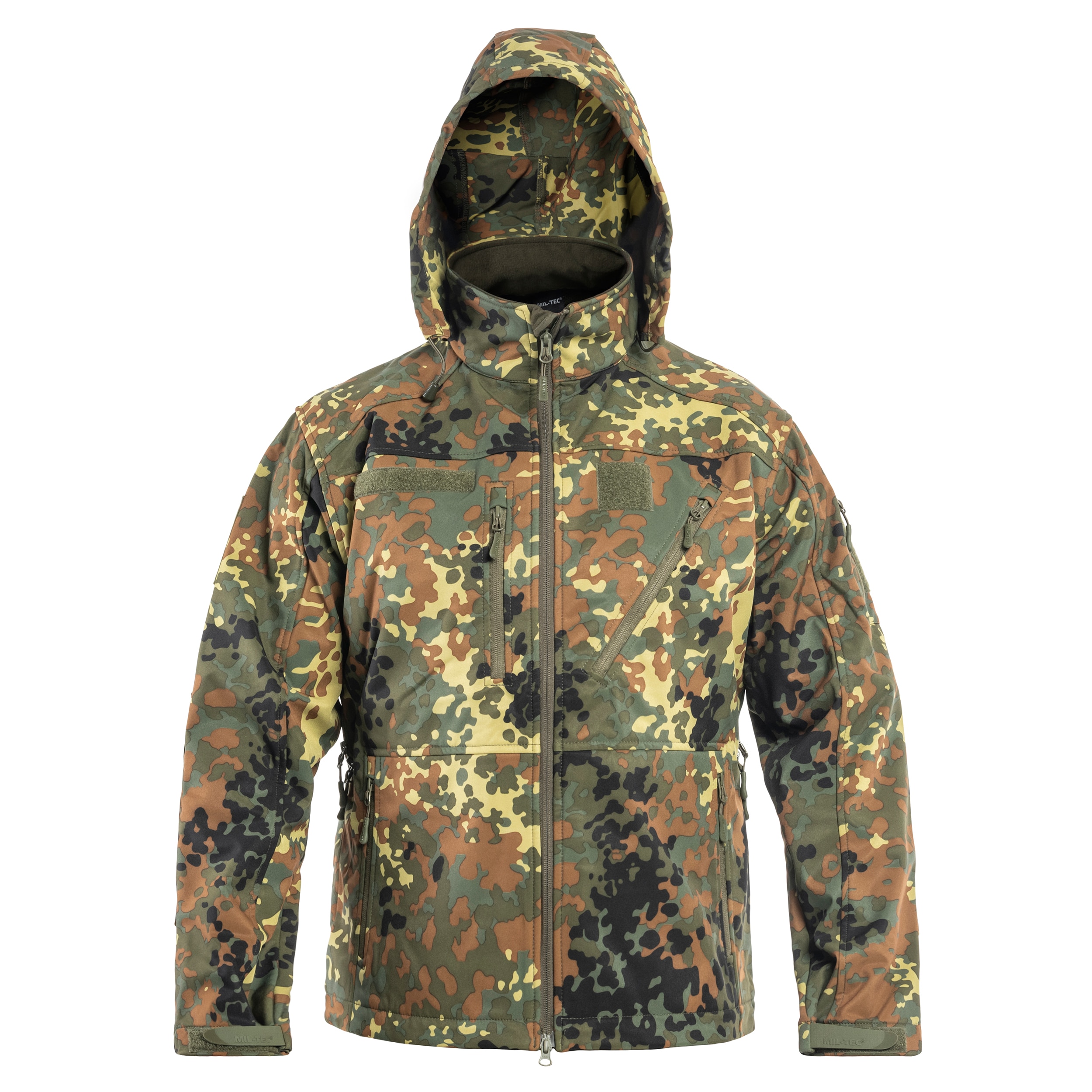 Bunda Mil-Tec SCU 14 Softshell - Flecktarn