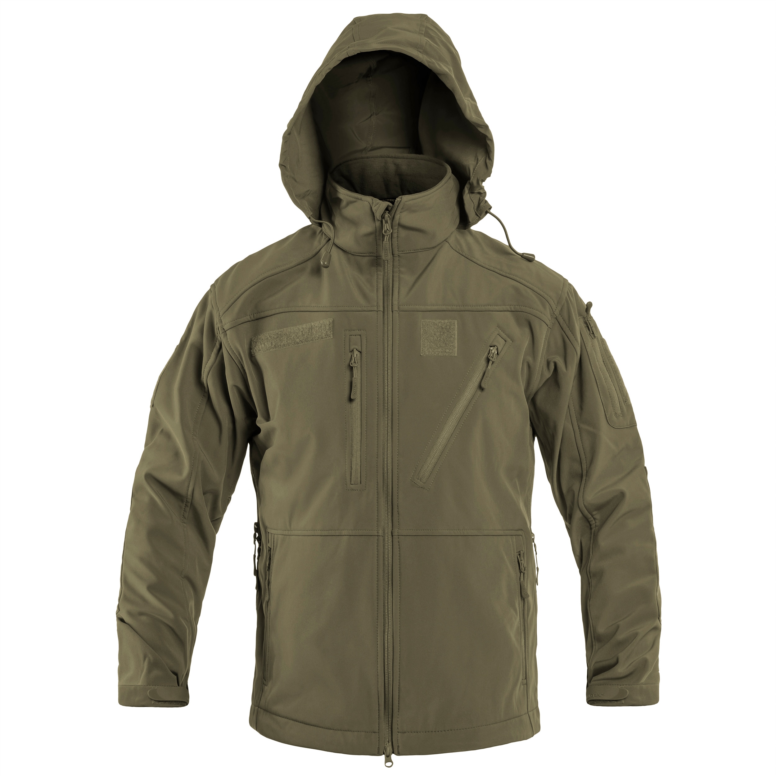 Bunda Mil-Tec SCU 14 Softshell - Ranger Green