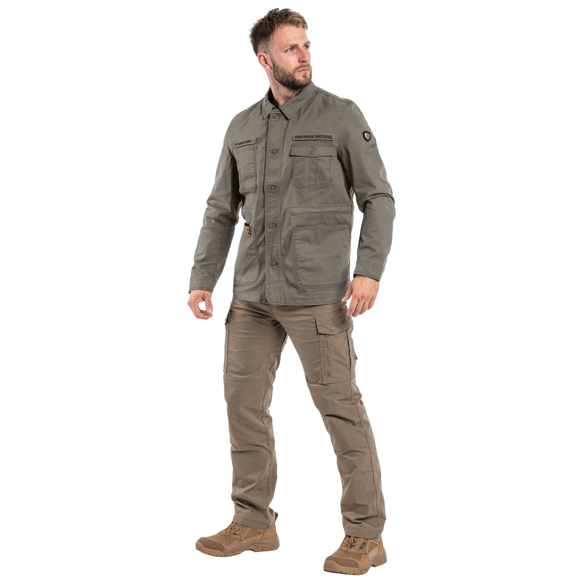 Bunda Pentagon Rogue Hero - Cinder Grey