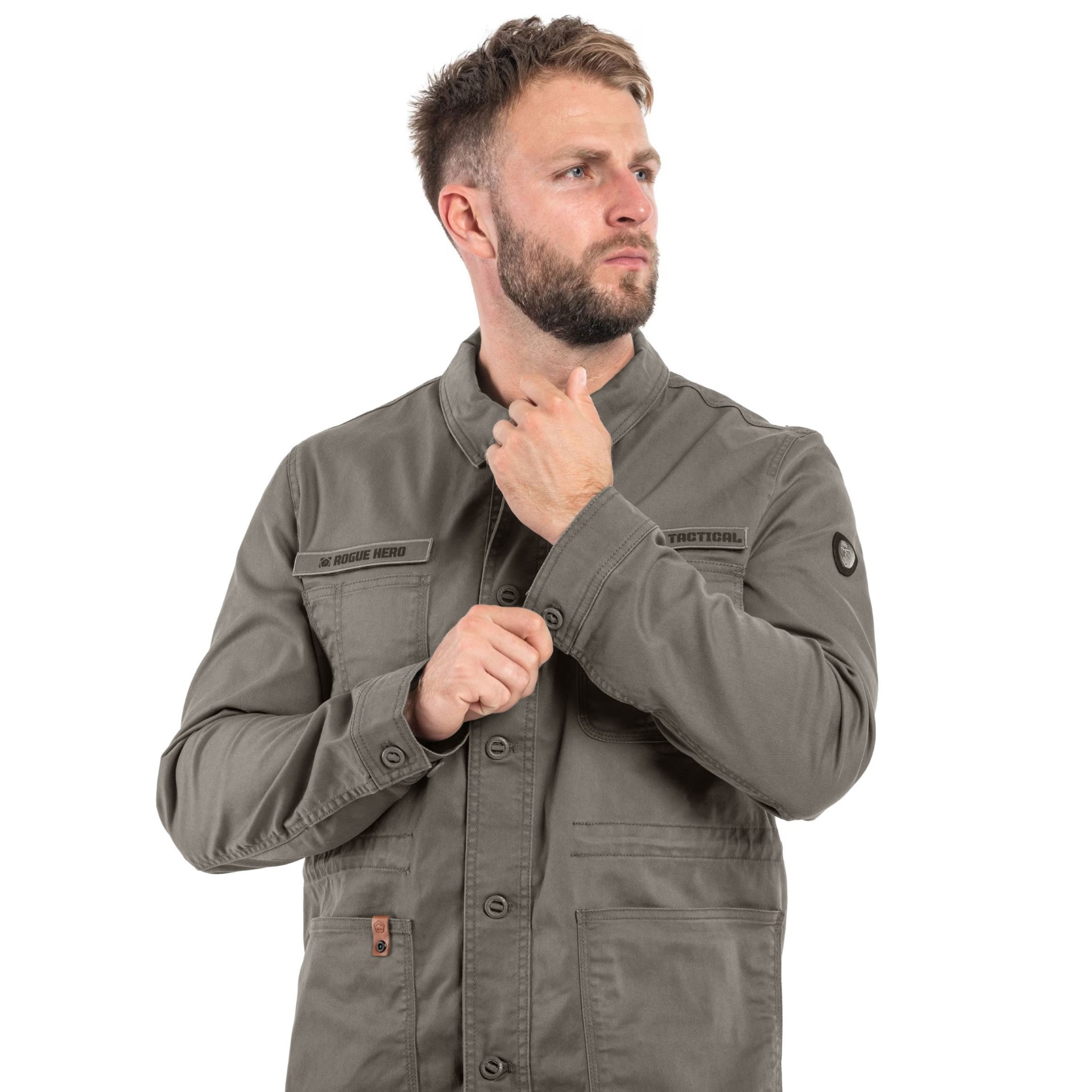 Bunda Pentagon Rogue Hero - Cinder Grey