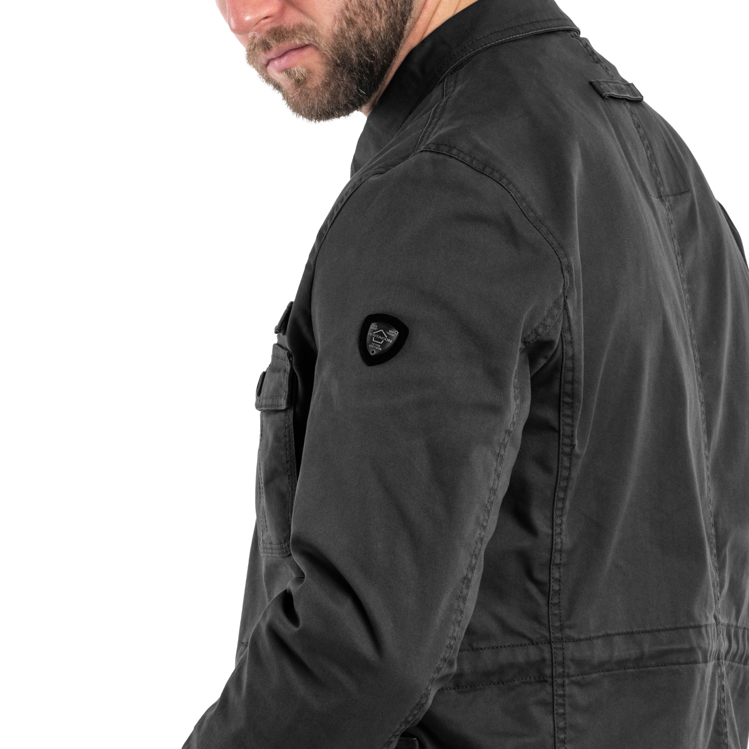 Bunda Pentagon Rogue Hero - Black