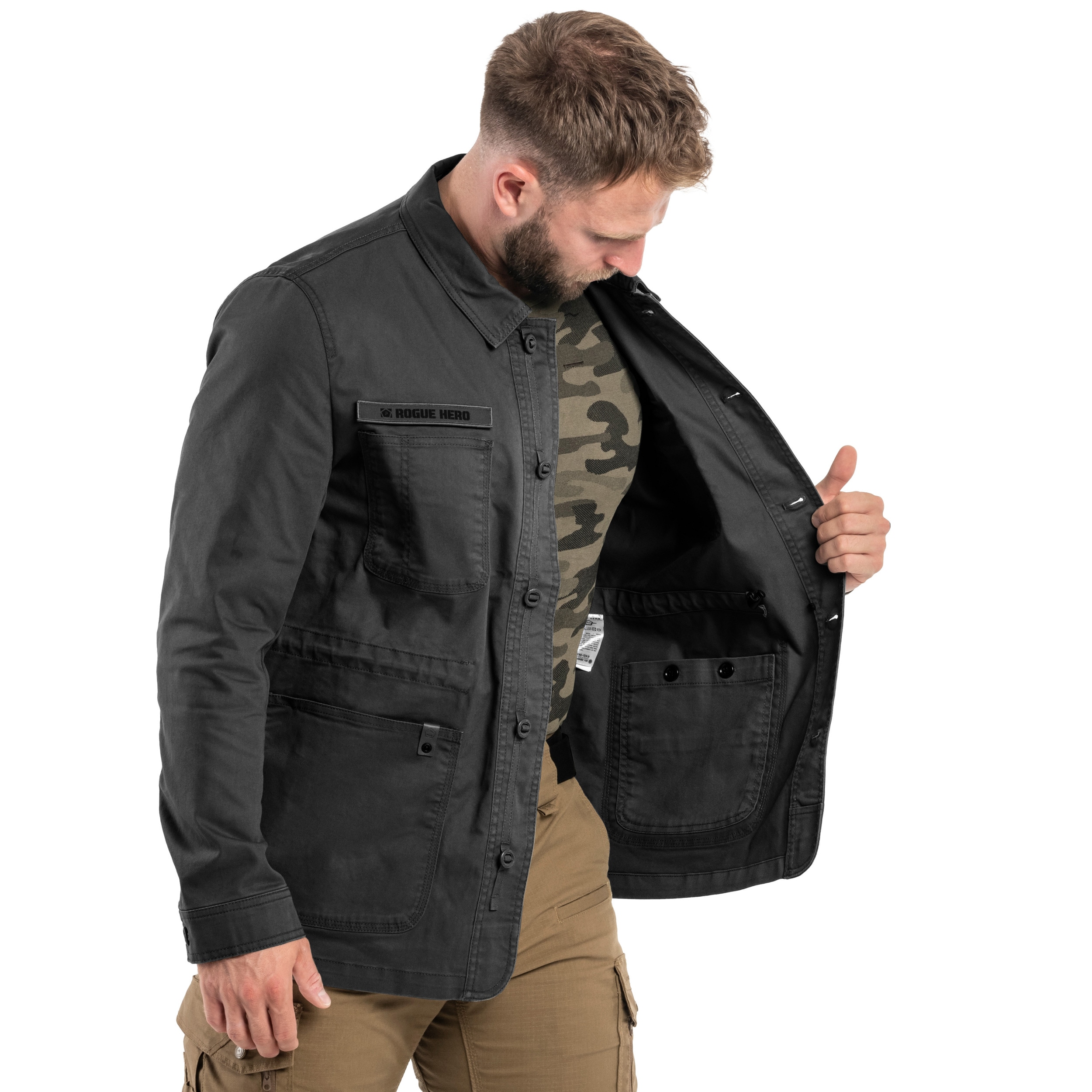 Bunda Pentagon Rogue Hero - Black