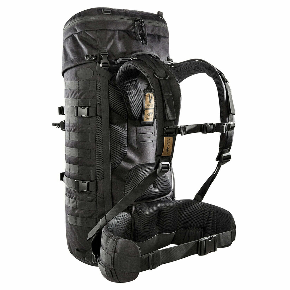 Batoh Tasmanian Tiger Base Pack 52–65 l - Black