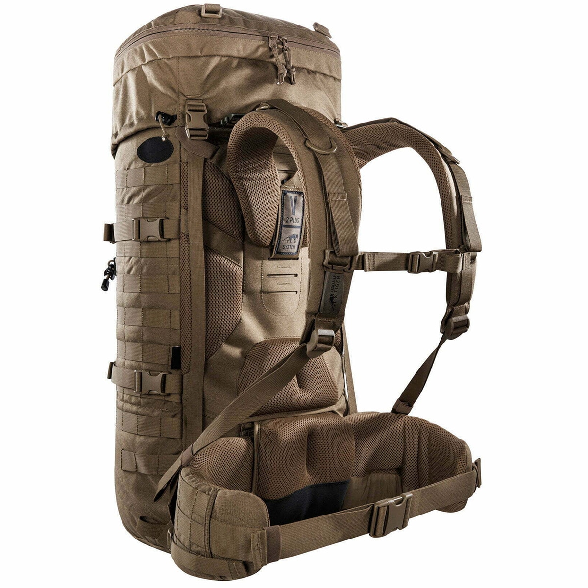 Batoh Tasmanian Tiger Base Pack 52–65 l - Coyote Brown