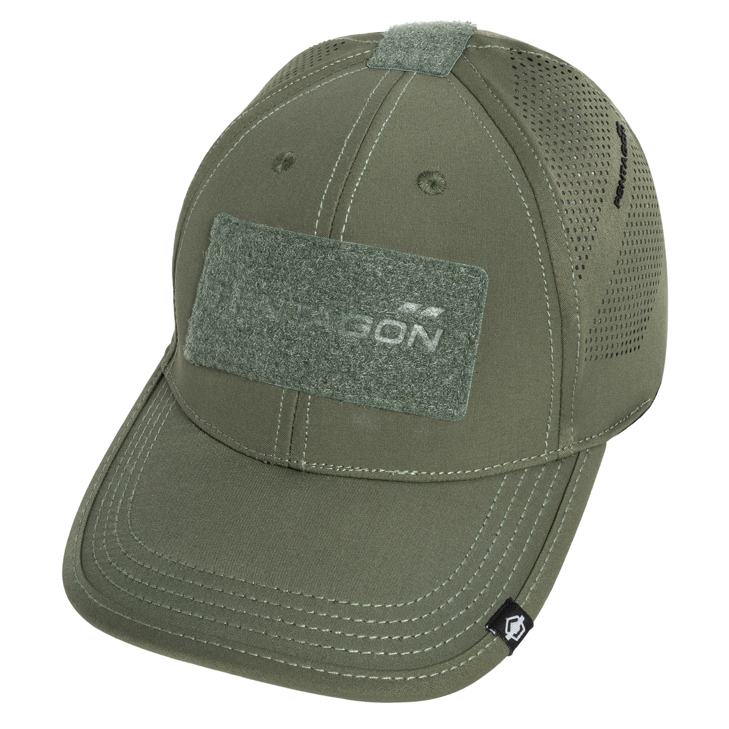 Kšiltovka Pentagon Aeolus - Camo Green