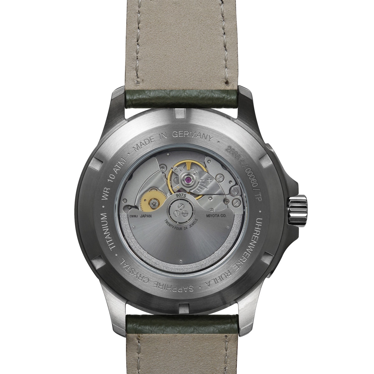 Hodinky Bauhaus Aviation Automatic 2868-4