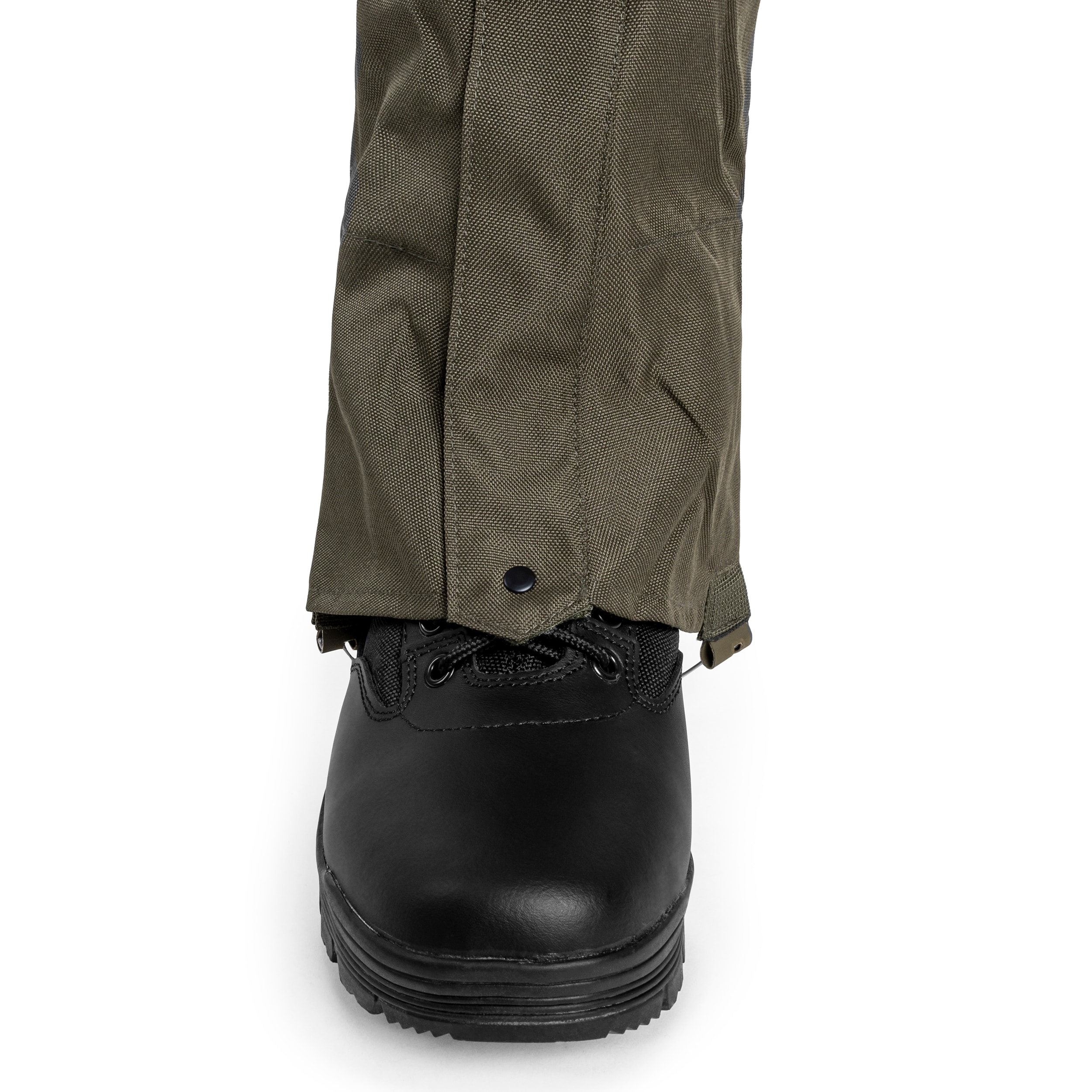 Návleky na boty Mil-Tec Steel Wire 2.0 – Olive