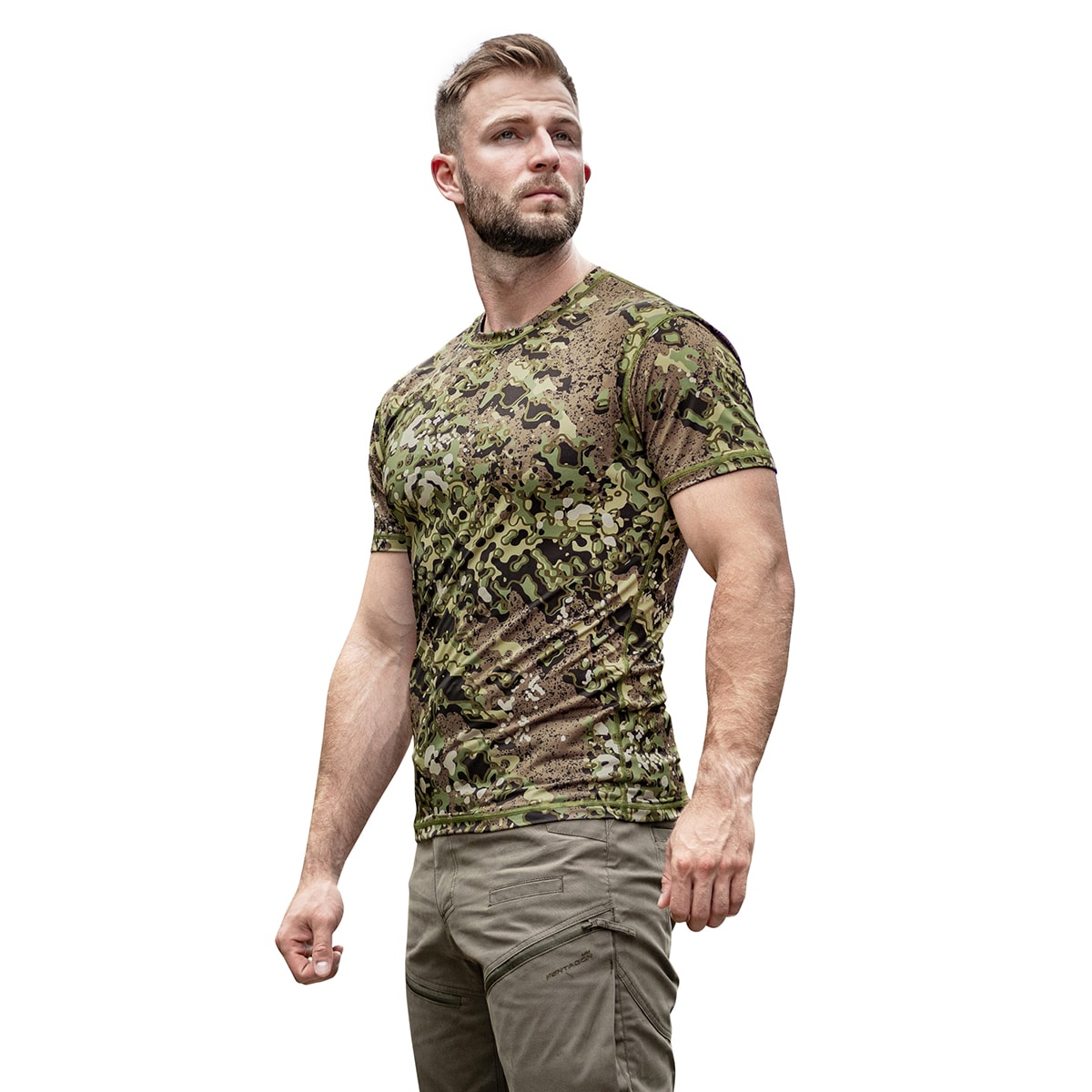 Termoaktivní tričko T-shirt Maskpol MAPA