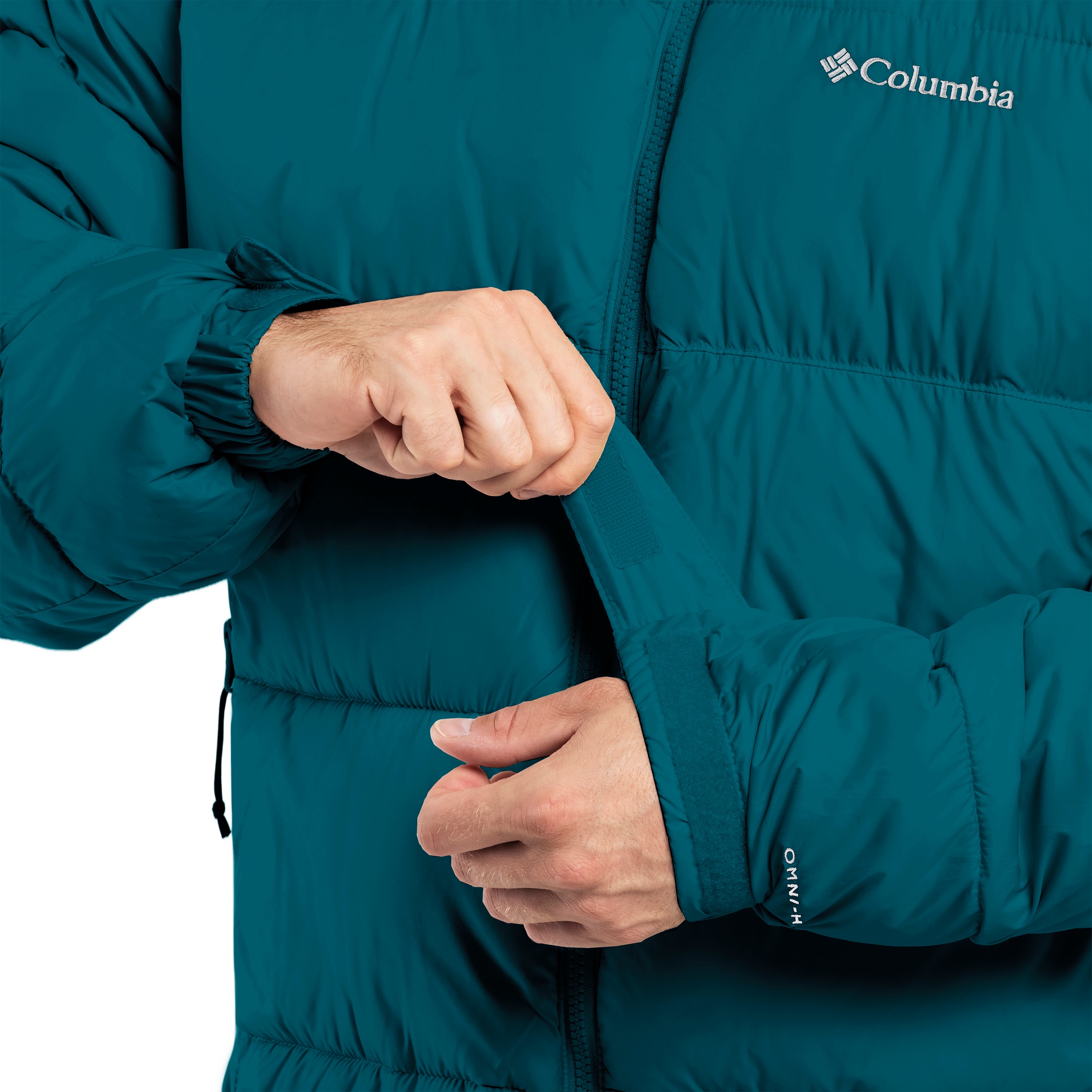 Bunda Columbia Pike Lake Puffer Parka - Night Wave