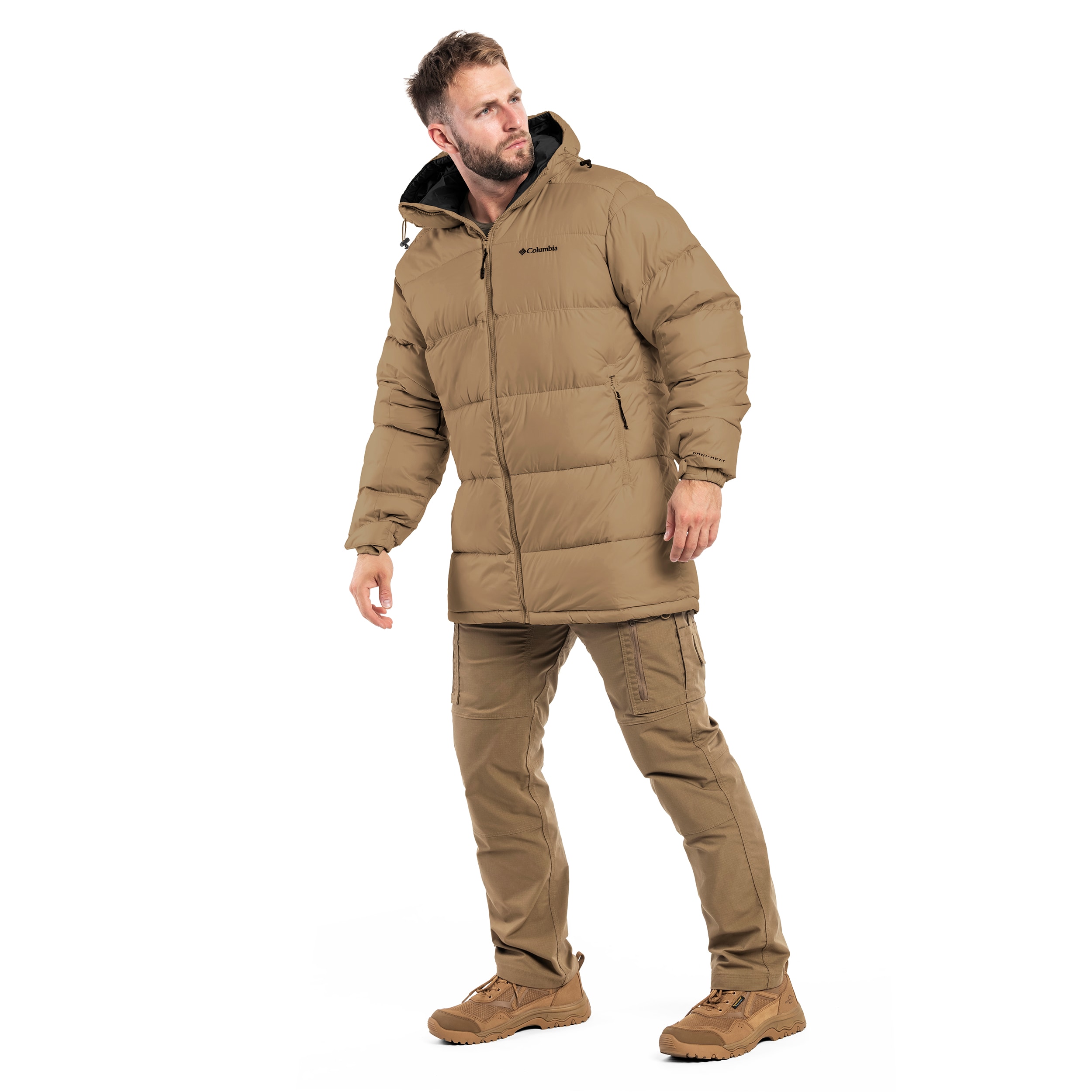 Bunda Columbia Pike Lake Puffer Parka - Delta