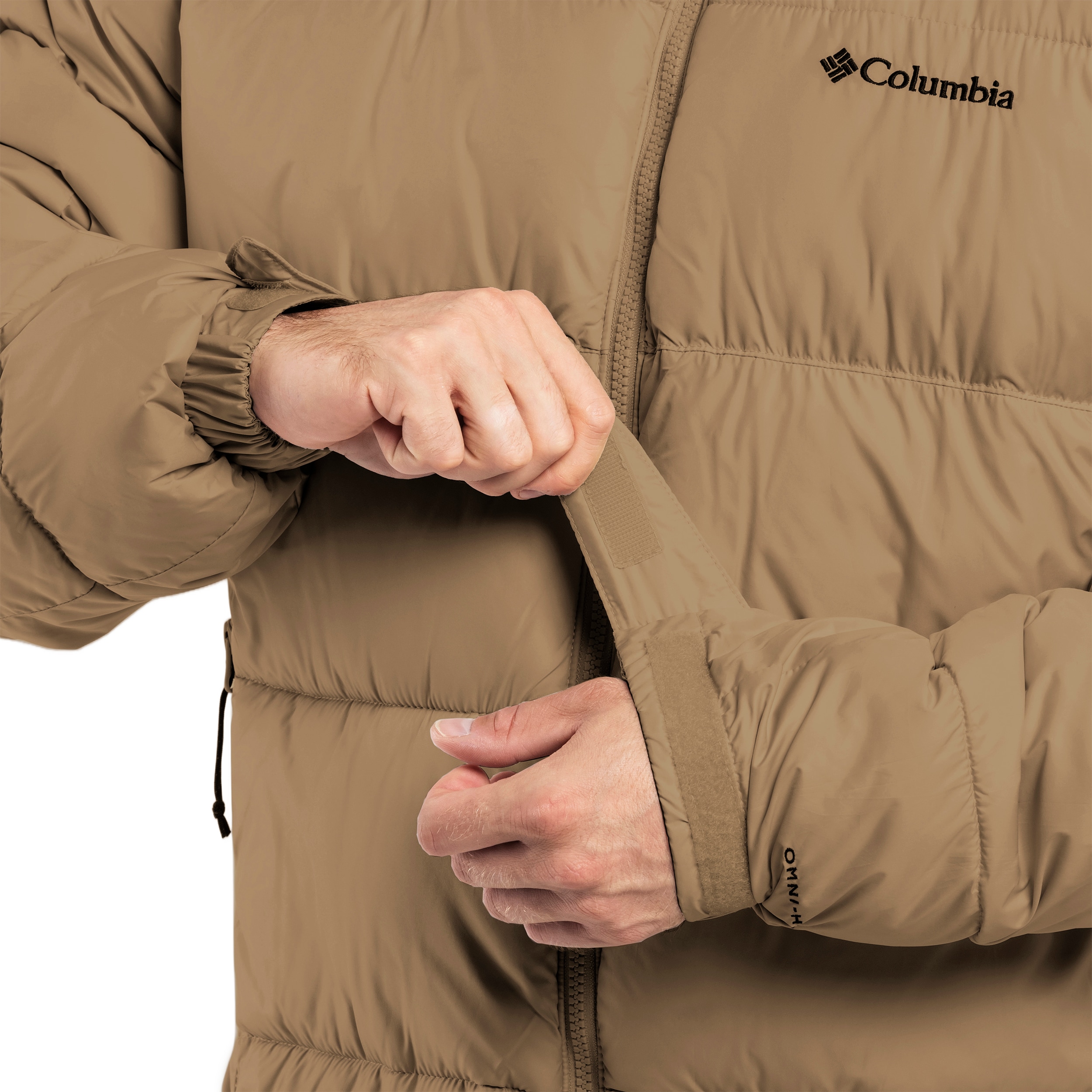 Bunda Columbia Pike Lake Puffer Parka - Delta