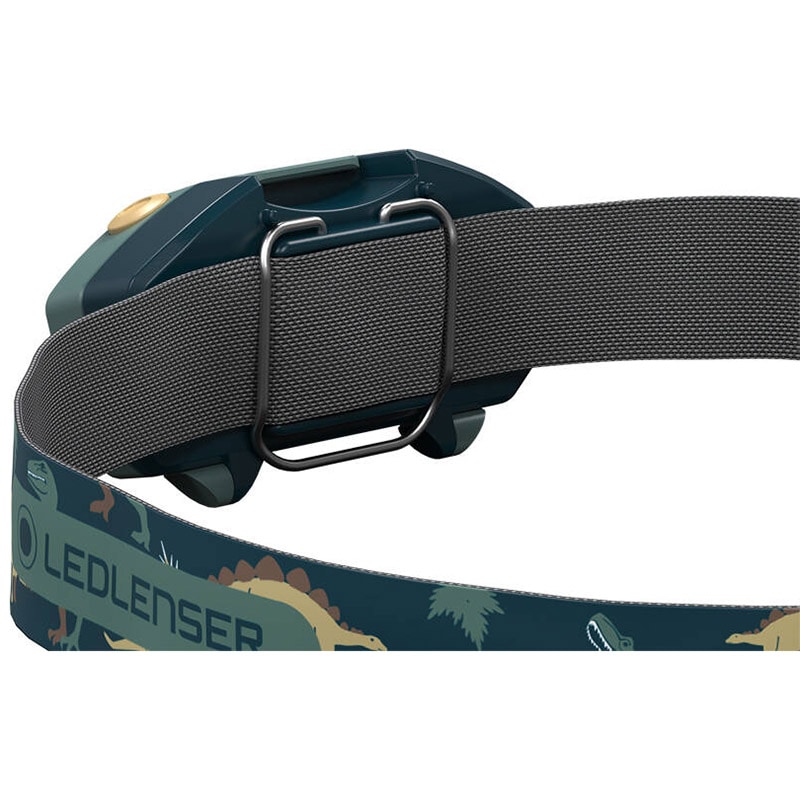 Svítilna čelová Ledlenser KidLed 2 Green - 40 lumenů