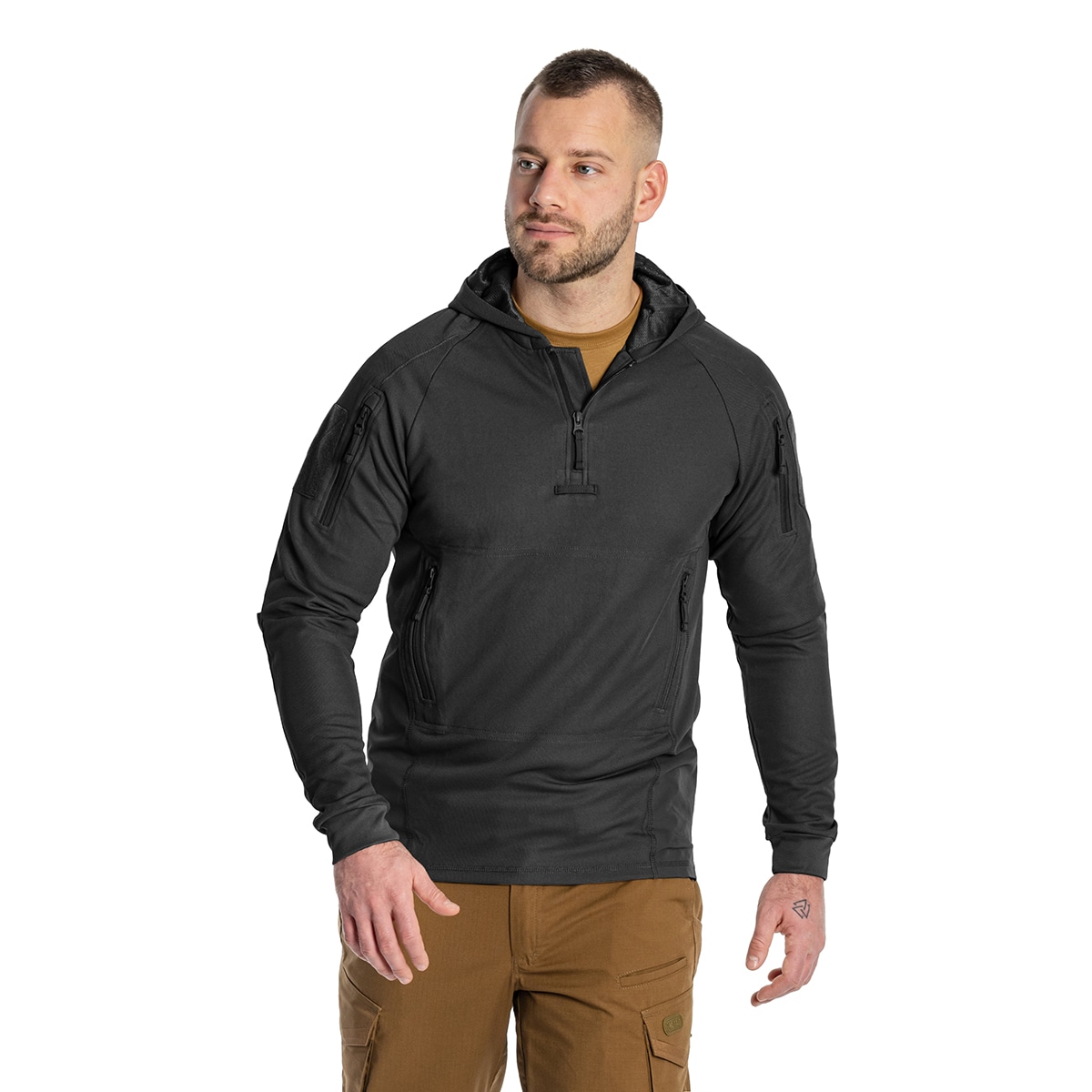 Mikina Helikon-Tex Range Hoodie TopCool - Black
