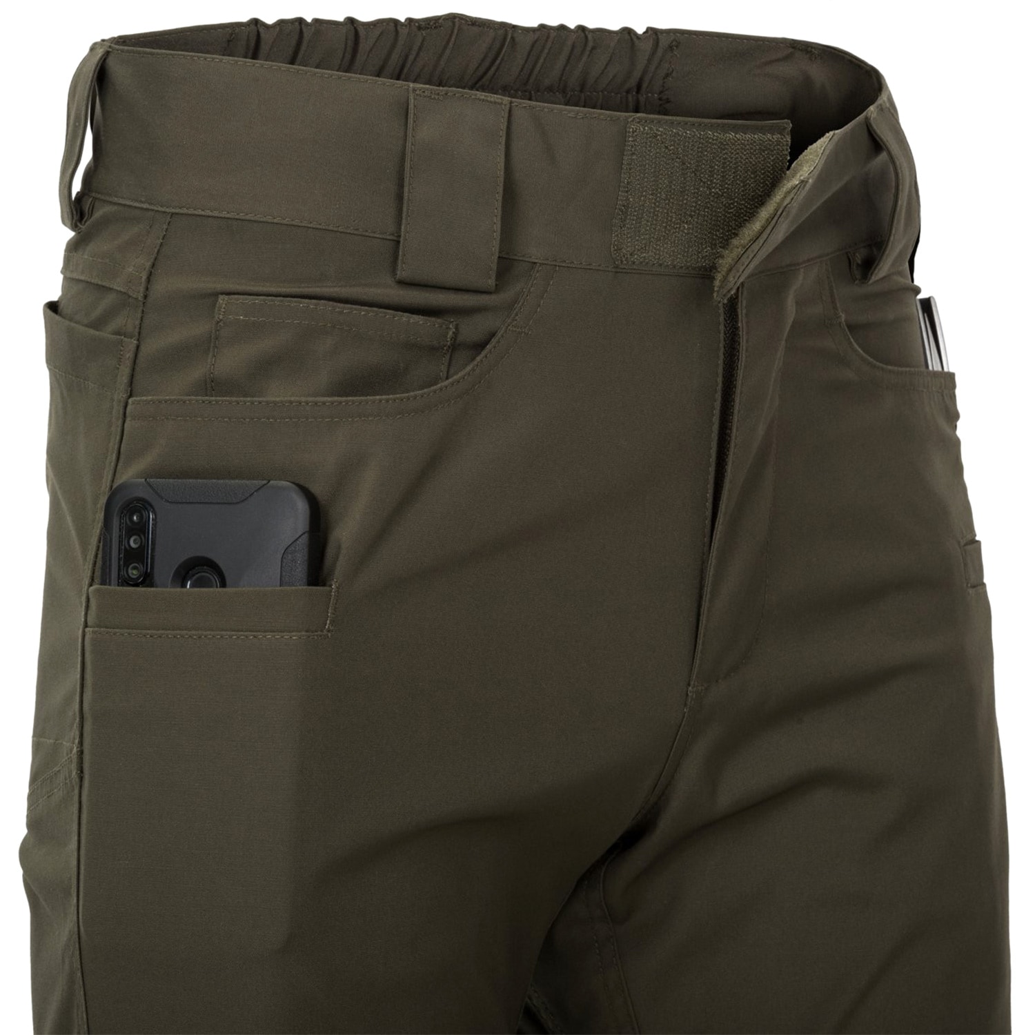 Kraťasy Helikon-Tex Greyman Tactical DuraCanvas – Taiga Green
