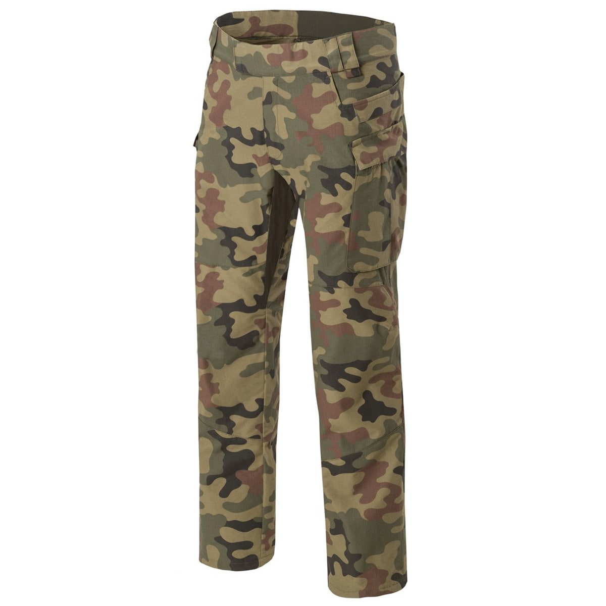 Uniformní kalhoty Helikon-Tex MBDU NyCo Rip-Stop – wz.93 Pantera PL Woodland