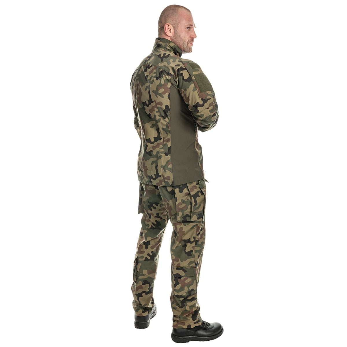 Uniformní kalhoty Helikon-Tex MBDU NyCo Rip-Stop – wz.93 Pantera PL Woodland