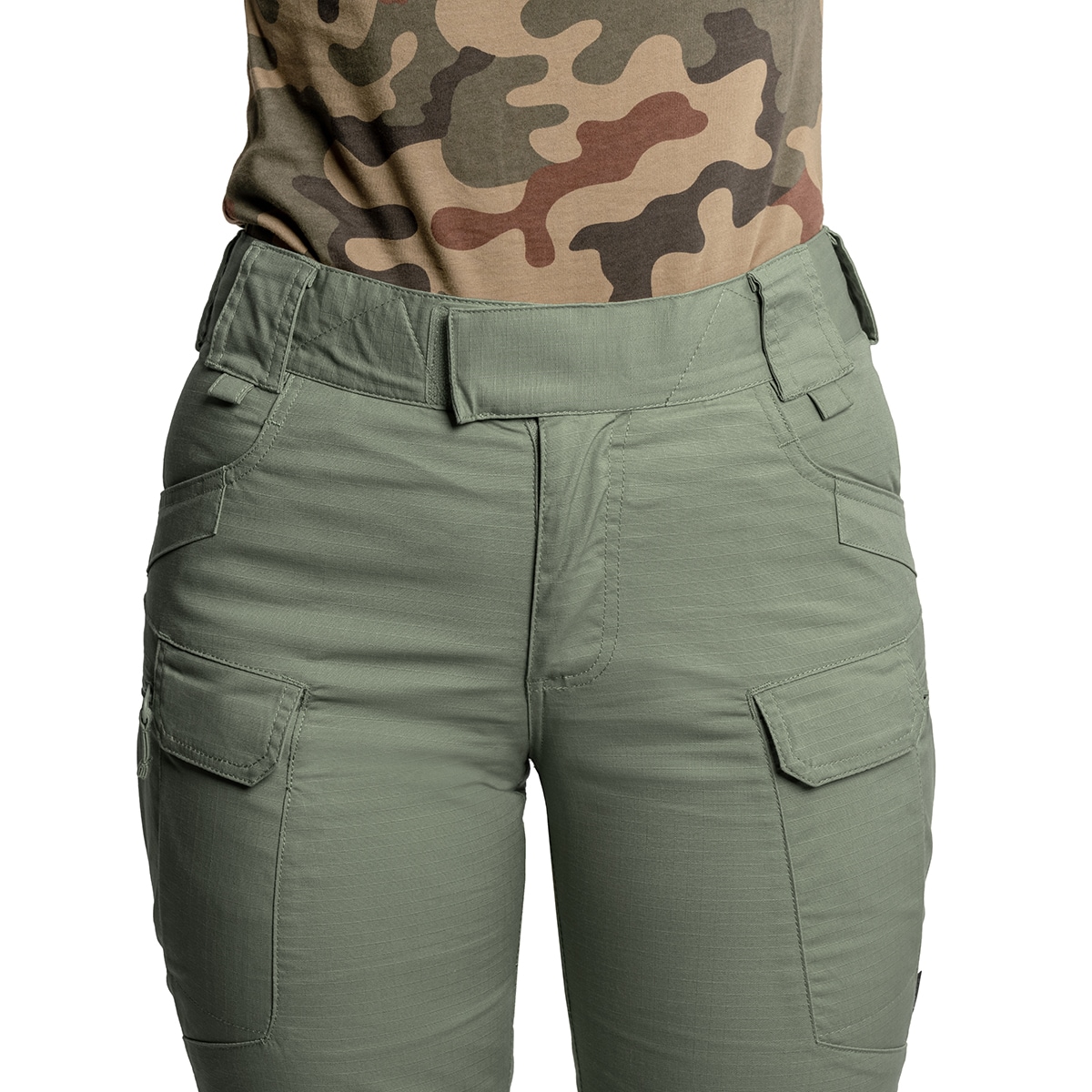 Dámské kalhoty Helikon-Tex Women’s UTP Resized PolyCotton Rip-Stop – Olive Drab