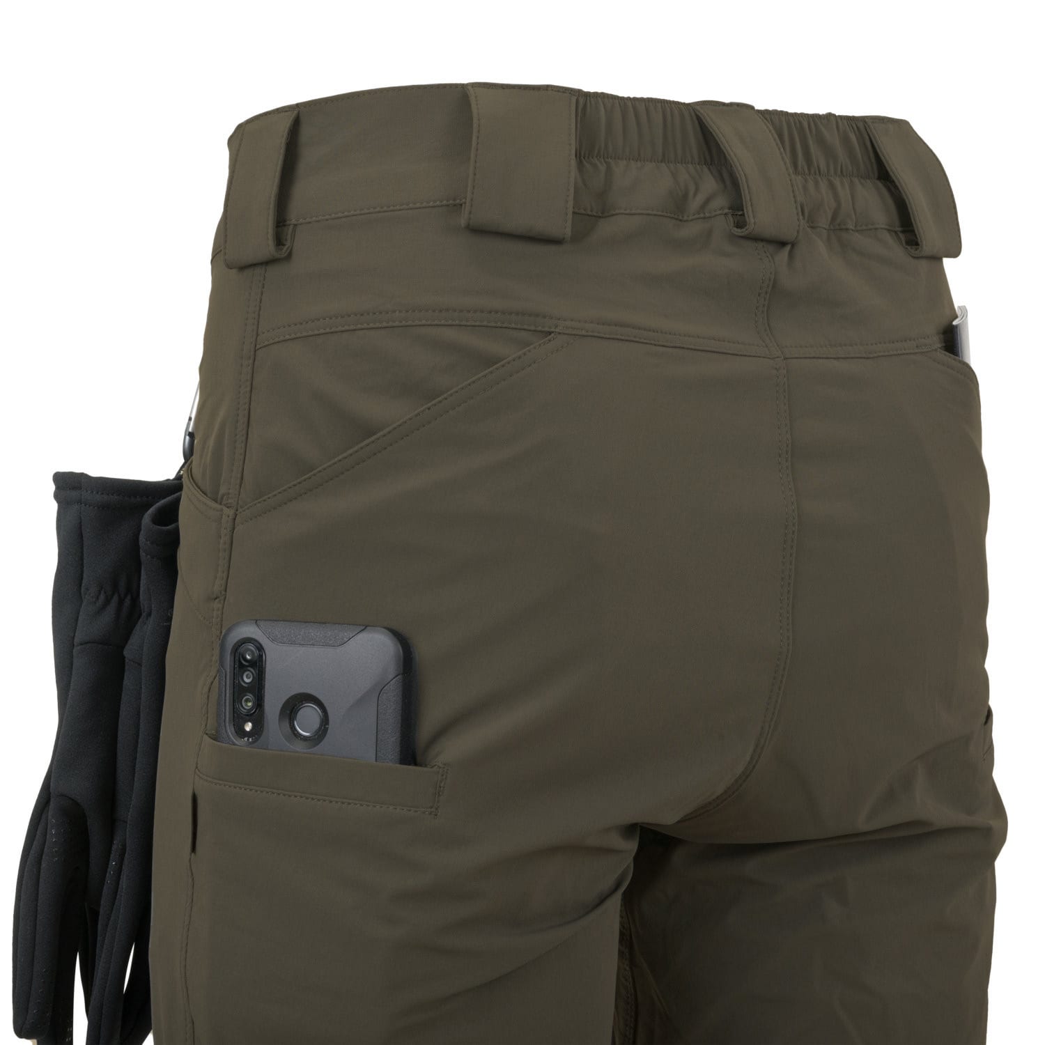 Kalhoty Helikon-Tex Trekking Tactical Pants VersaStretch – Taiga Green