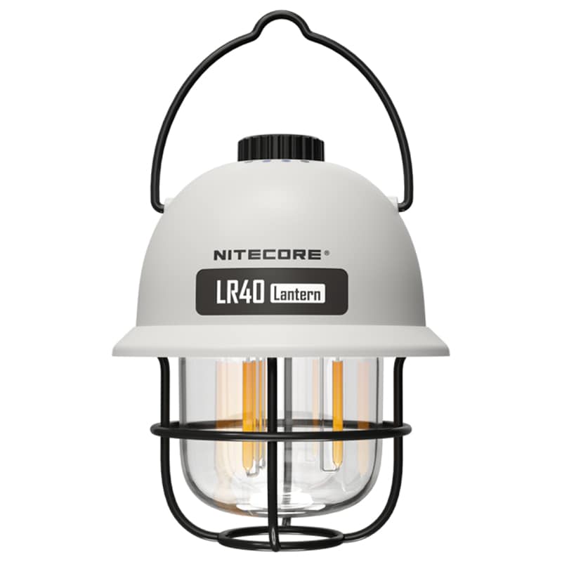 Kempingová lampa Nitecore LR40 bílá - 100 lumenů