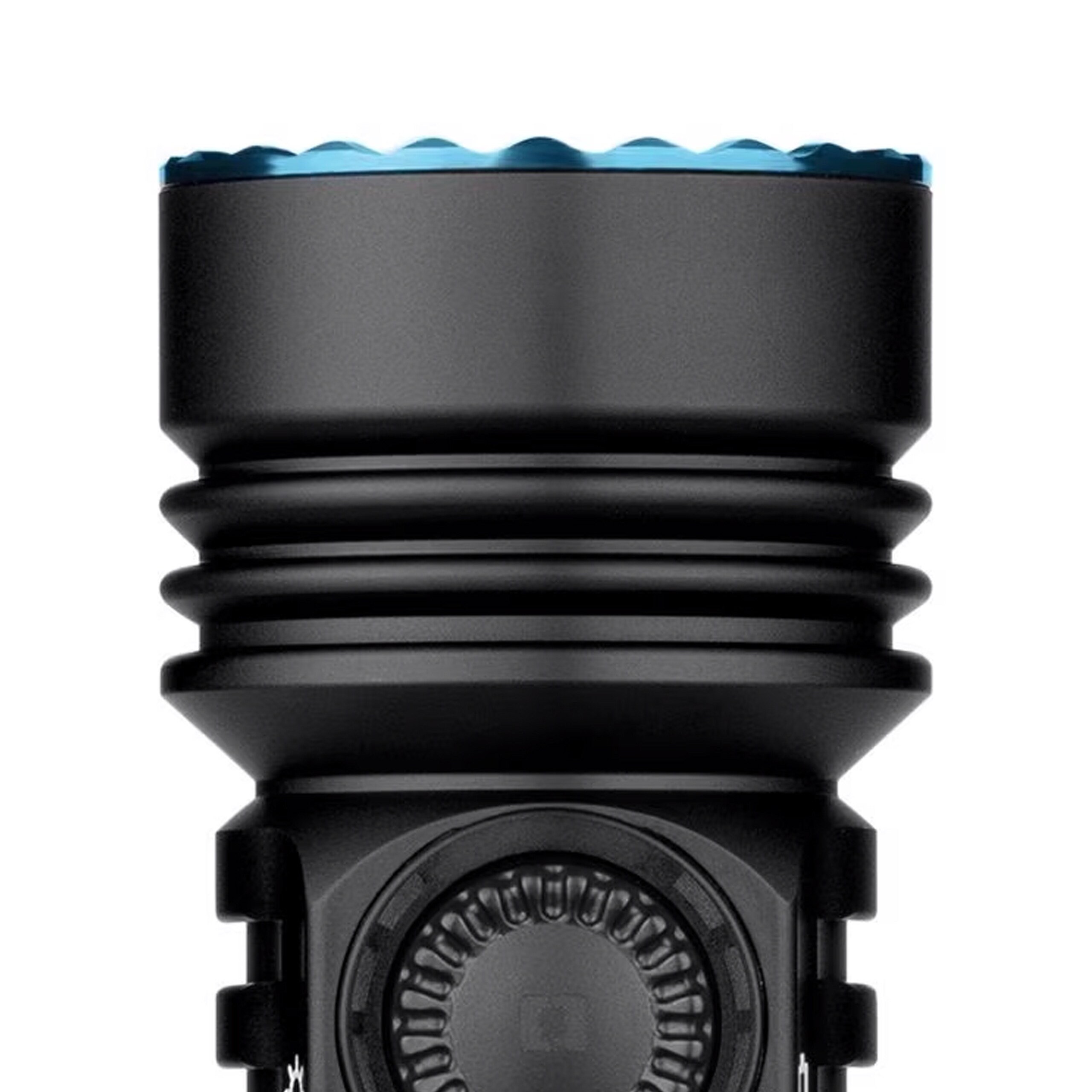 Taktická a pátrací svítilna Olight Seeker 4 Pro Cool White Matte Black - 4600 lumenů