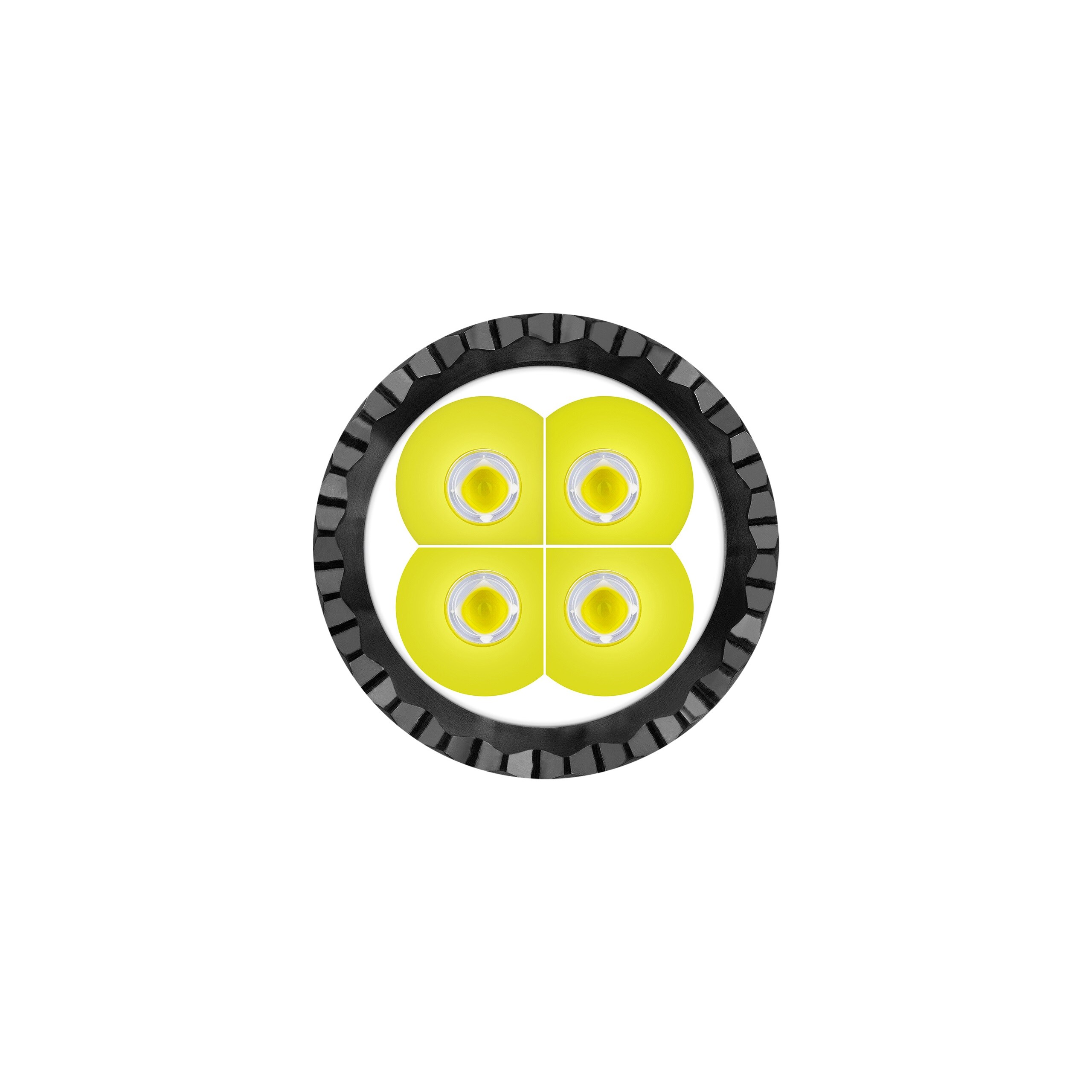 Taktická a pátrací svítilna Olight Seeker 4 Pro Cool White Midnight Blue - 4600 lumenů