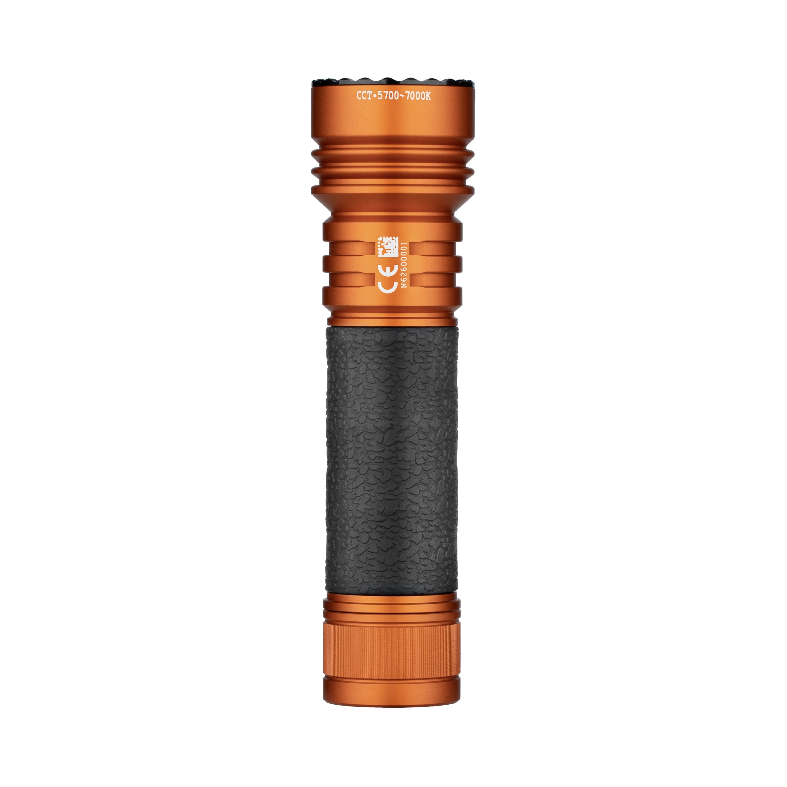 Taktická a pátrací svítilna Olight Seeker 4 Pro Cool White Orange - 4600 lumenů