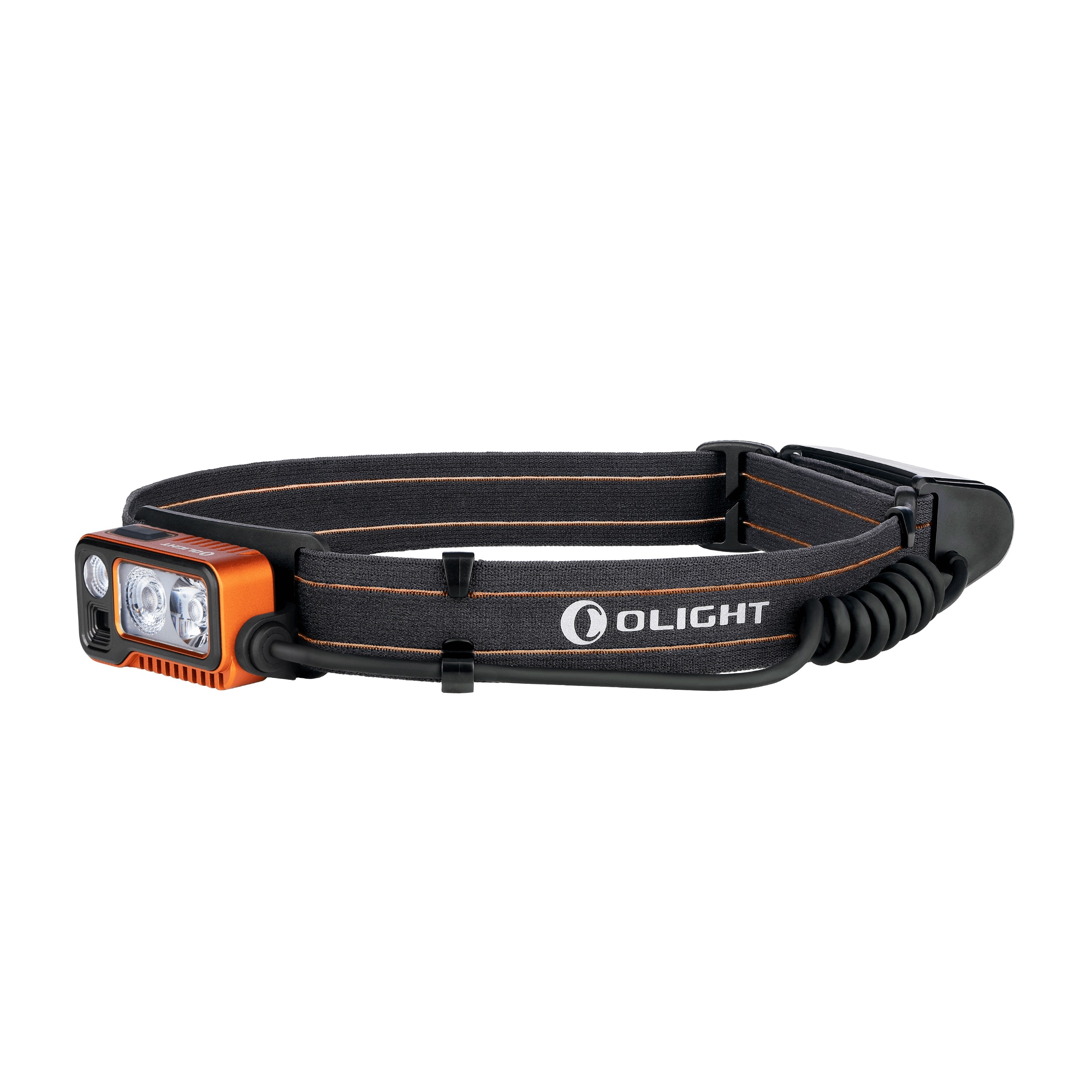 Svítilna čelová Olight Array 2 Pro Orange - 1500 lumenů