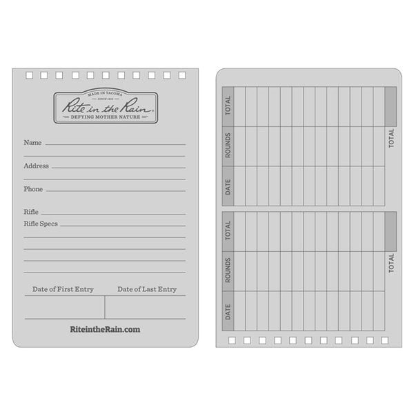 Voděodolný zápisník Rite in the Rain 4 × 6