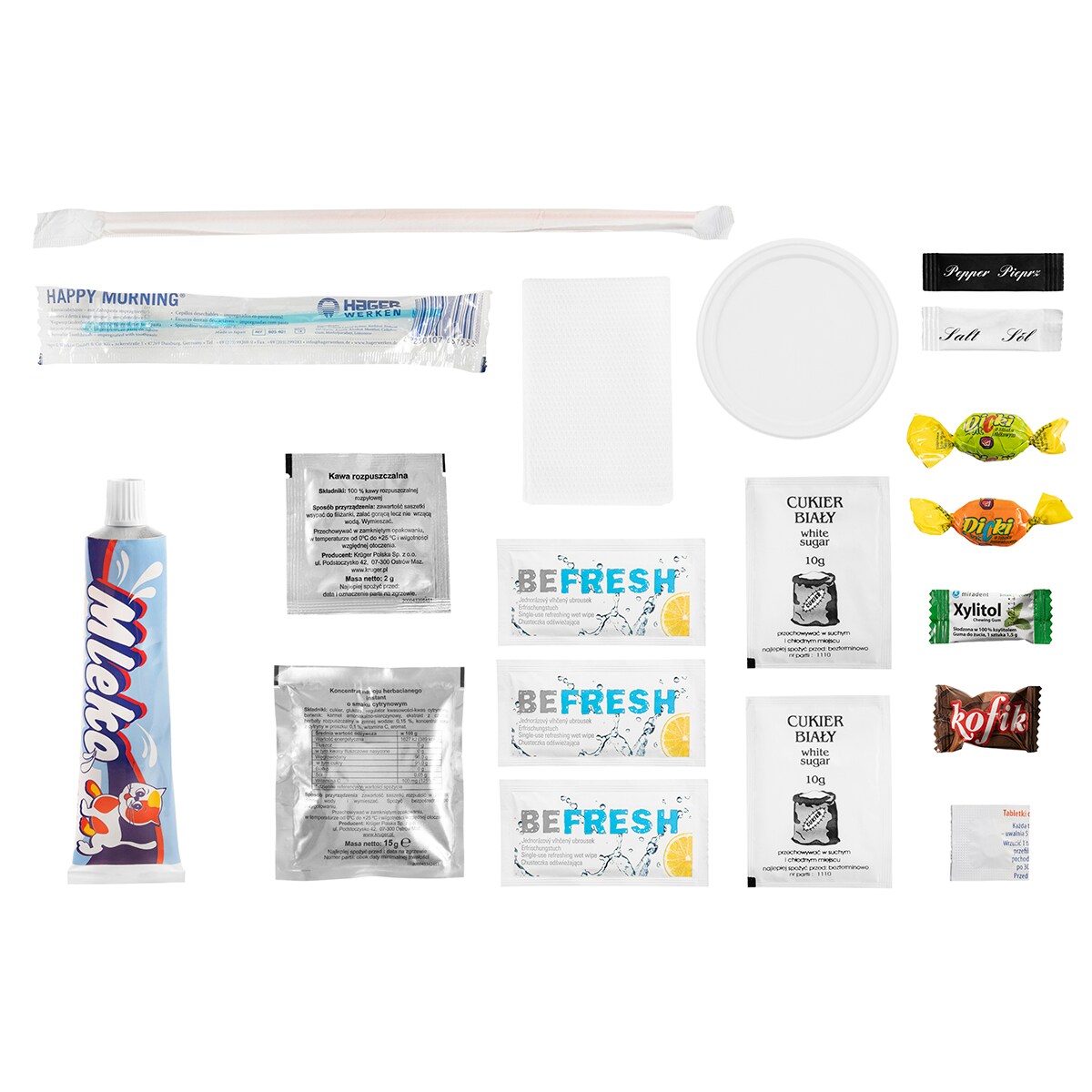 Střelecký potravinový balíček Arpol SPŽ1SH – bretaňské fazole 300 g
