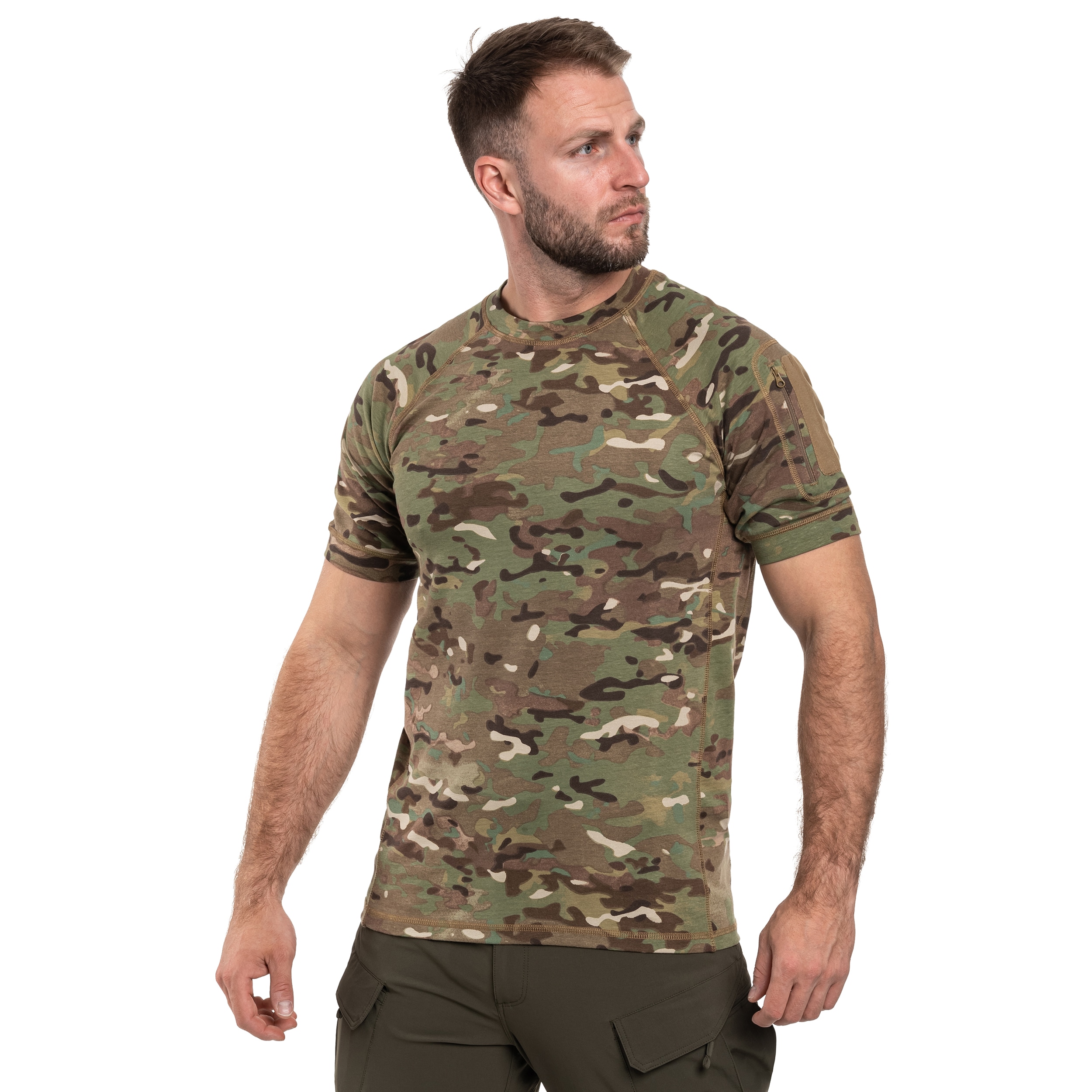 Tričko Texar Duty - Arid MC Camo