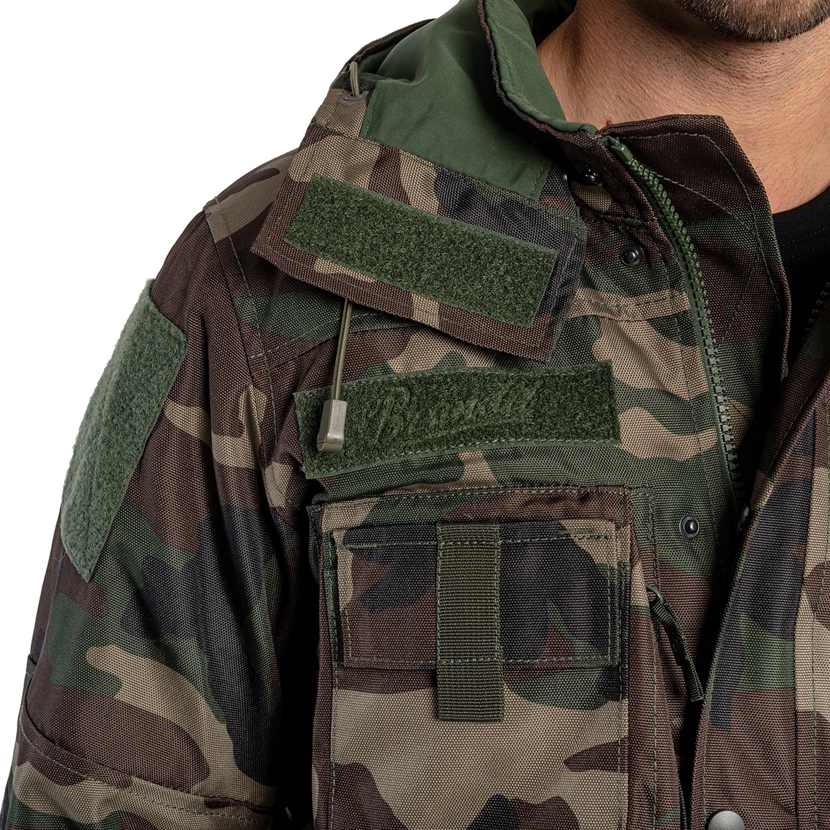 Bunda Brandit Performance Outdoor Jacket - Woodland
