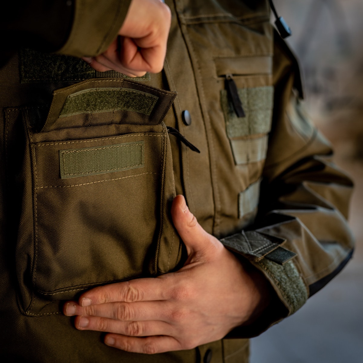 Bunda Brandit Performance Outdoor Jacket - Olive