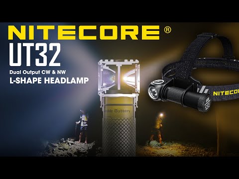 Svítilna čelová Nitecore UT32 - 1100 lumenů