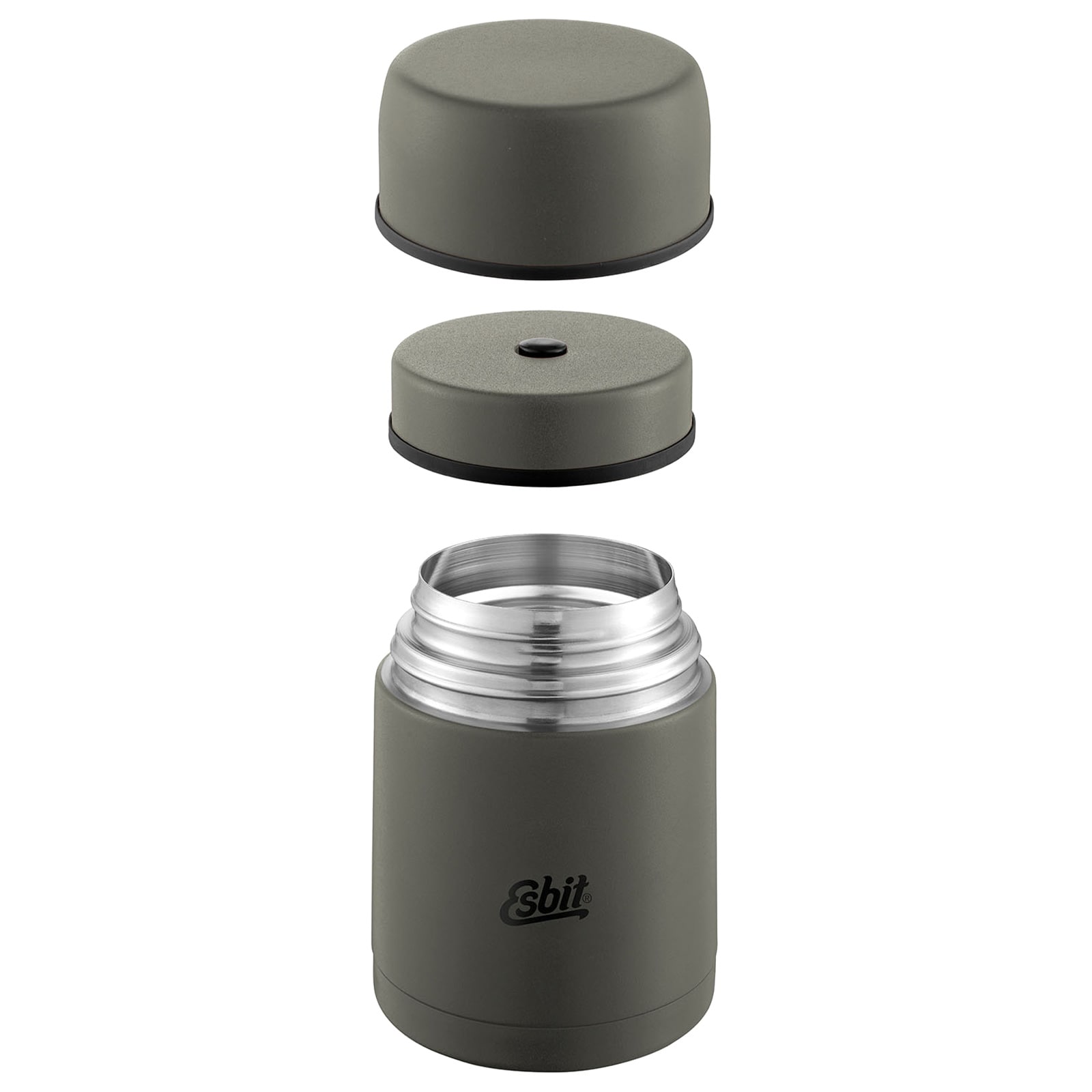 Termoska na oběd Esbit Food Jug 750 ml - Olive Green