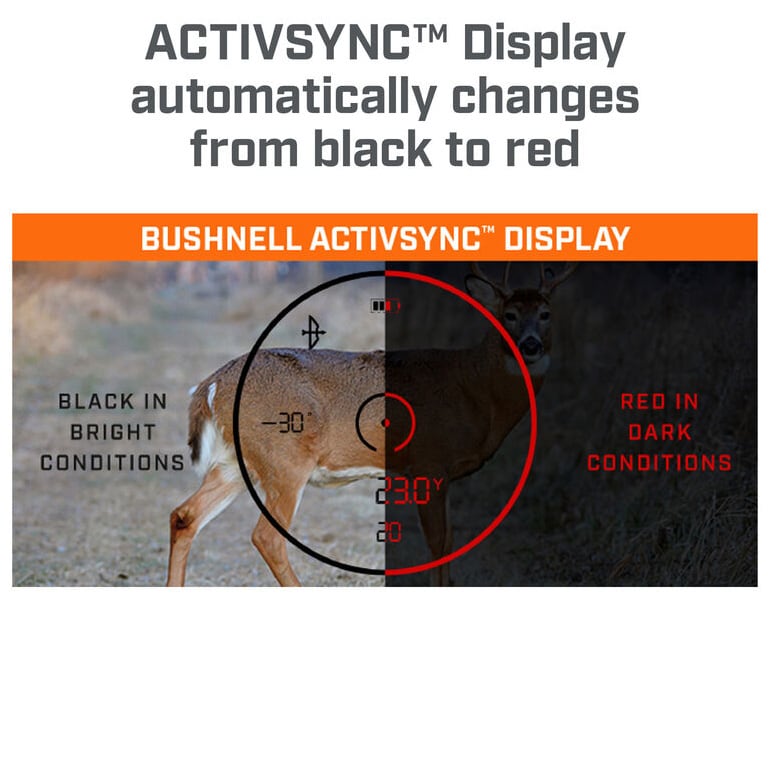 Dalekohled Bushnell Fusion X 10x42 s laserovým dálkoměrem