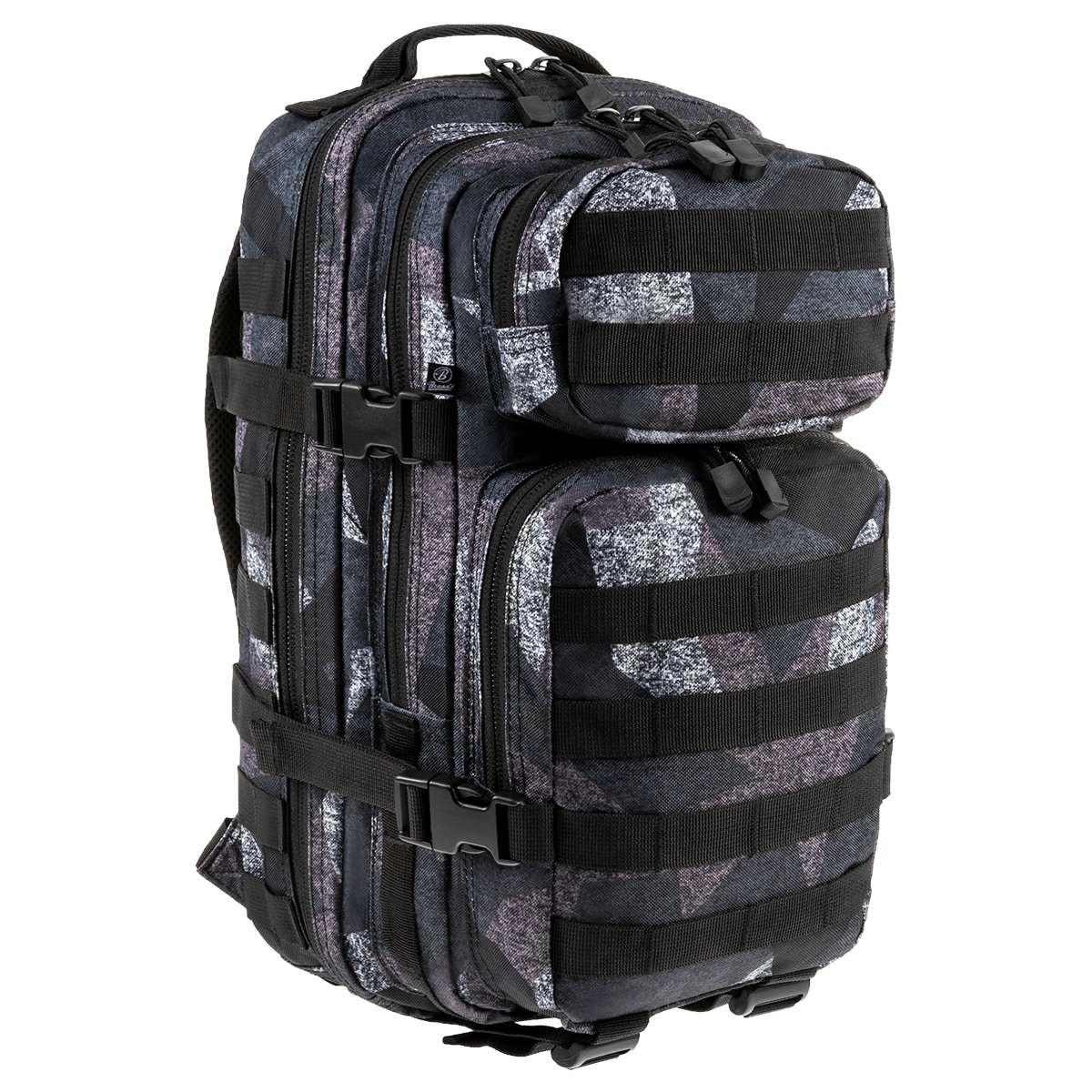 Batoh Brandit US Cooper 25 l – Night Camo