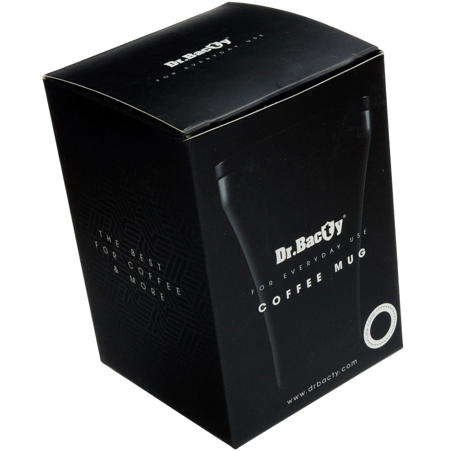 Termální hrnek Dr.Bacty Apollo Ceramic Chobotnice 227 ml - tmavě modrý