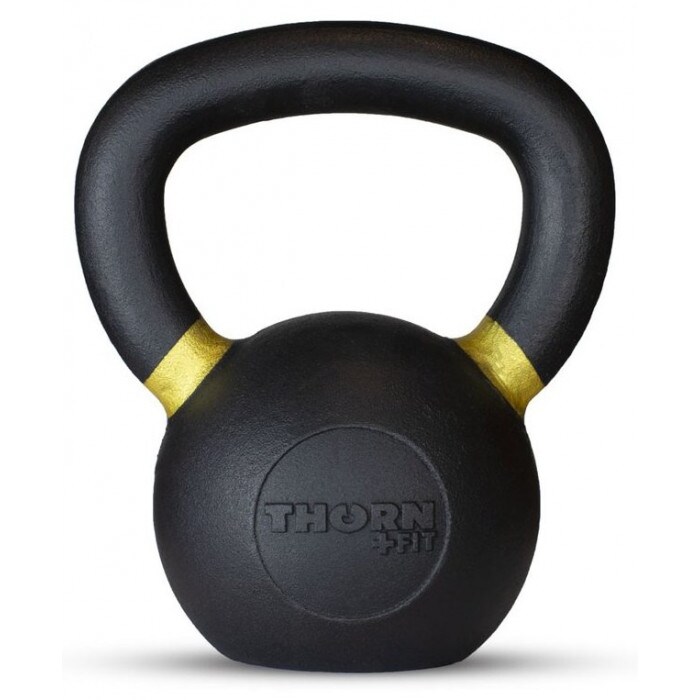 Kettlebell litinový Thorn+Fit CC 2.0 10 kg
