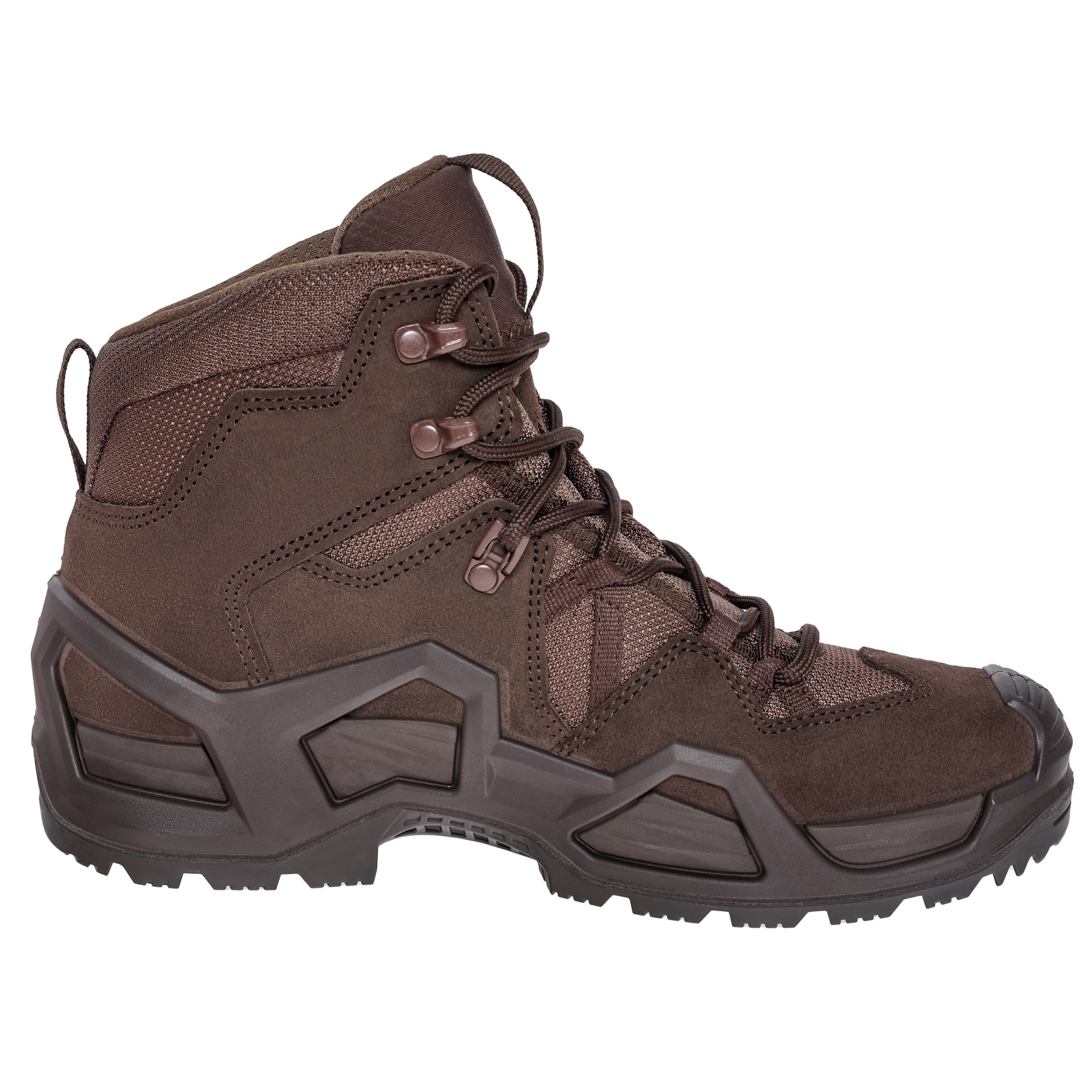 Dámské boty Lowa Zephyr GTX MID MK2 - Dark Brown