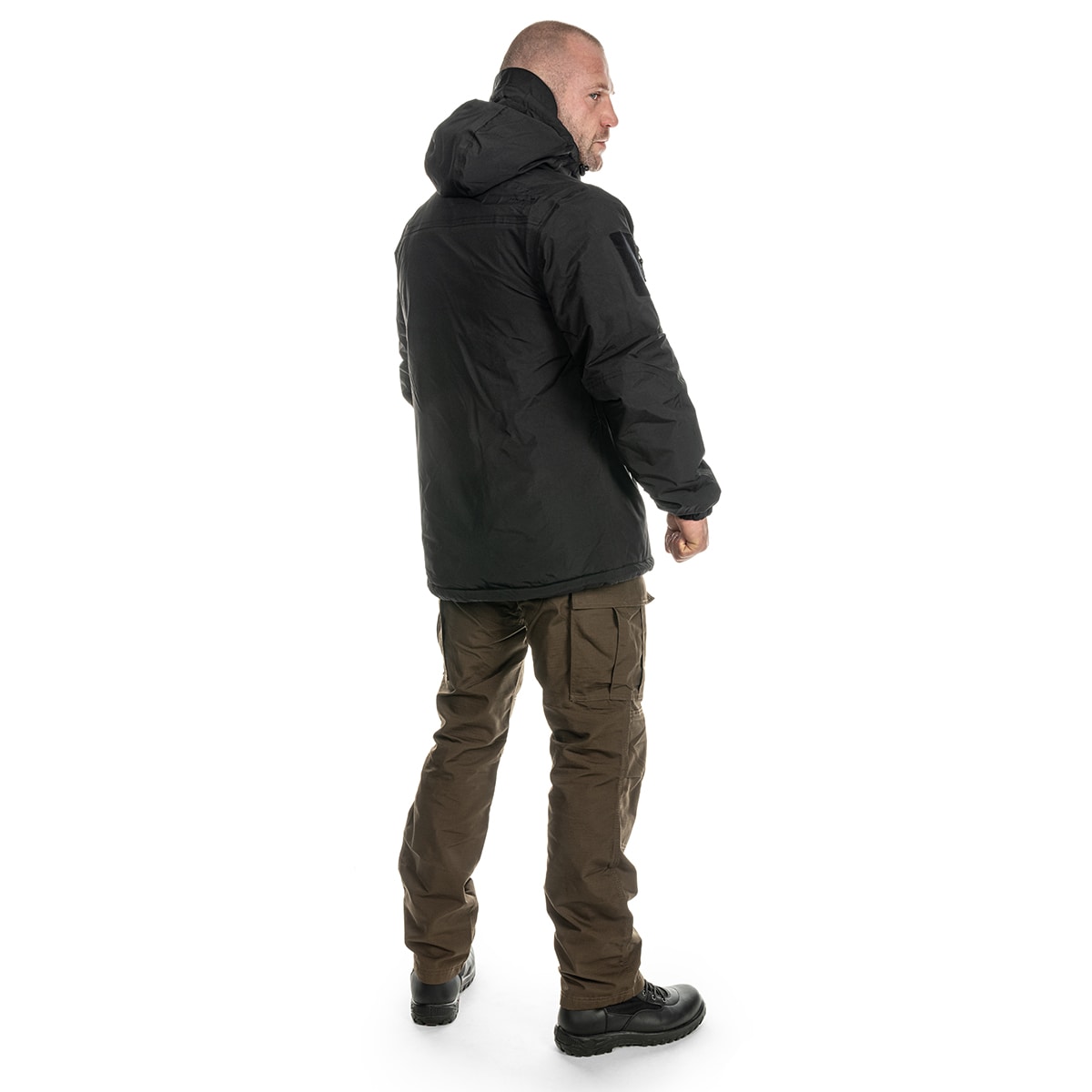 Bunda Pentagon Hoplite Parka - Black