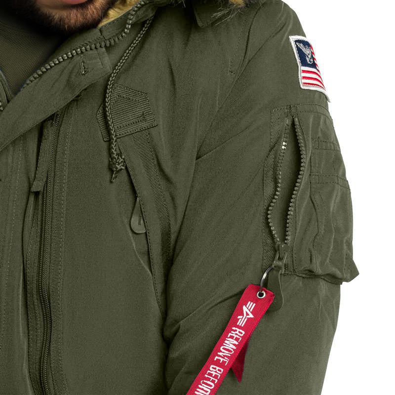 Bunda Alpha Industries Polar Jacket - Dark Green