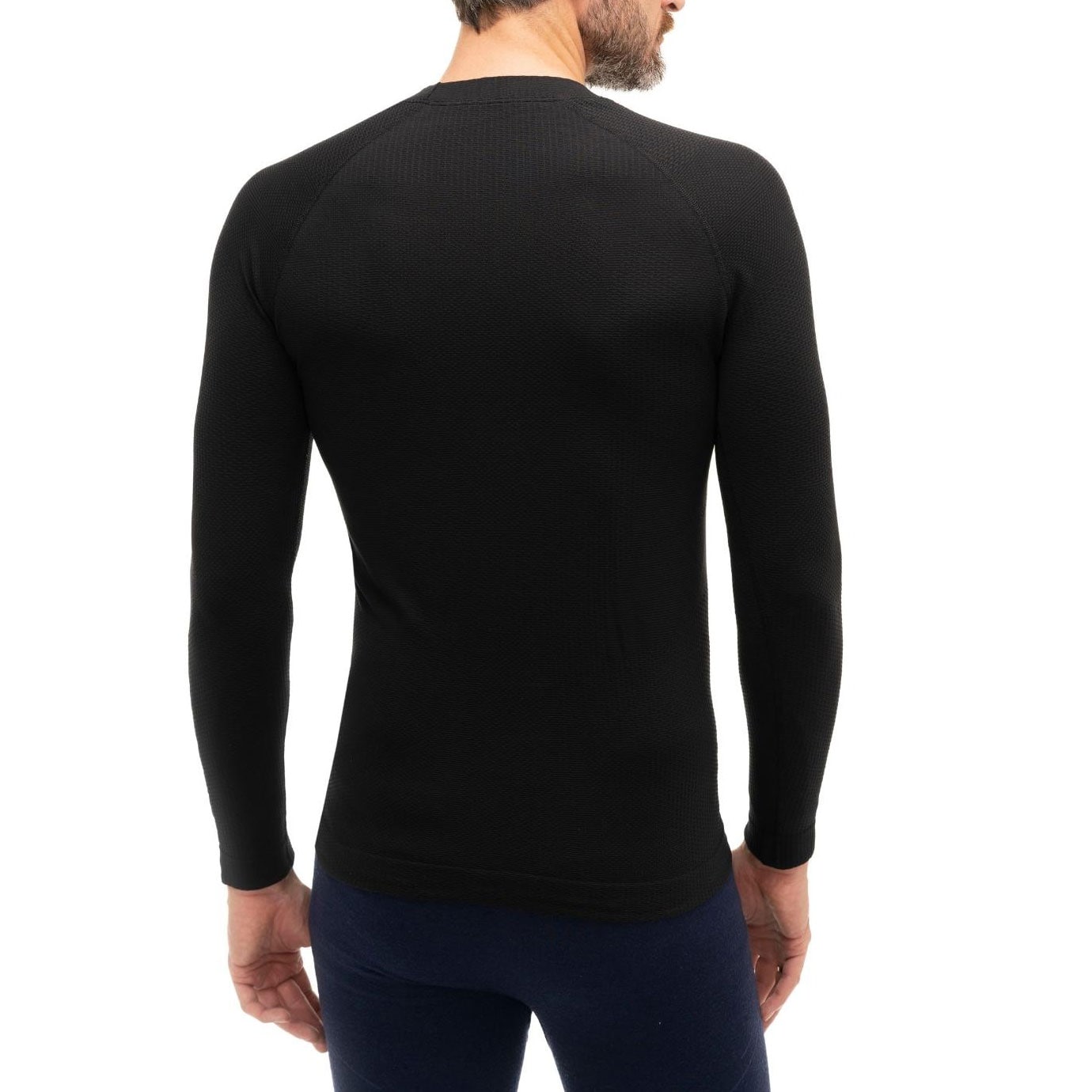 Termoaktivní tričko Brubeck 3D Pro Long Sleeve - černé
