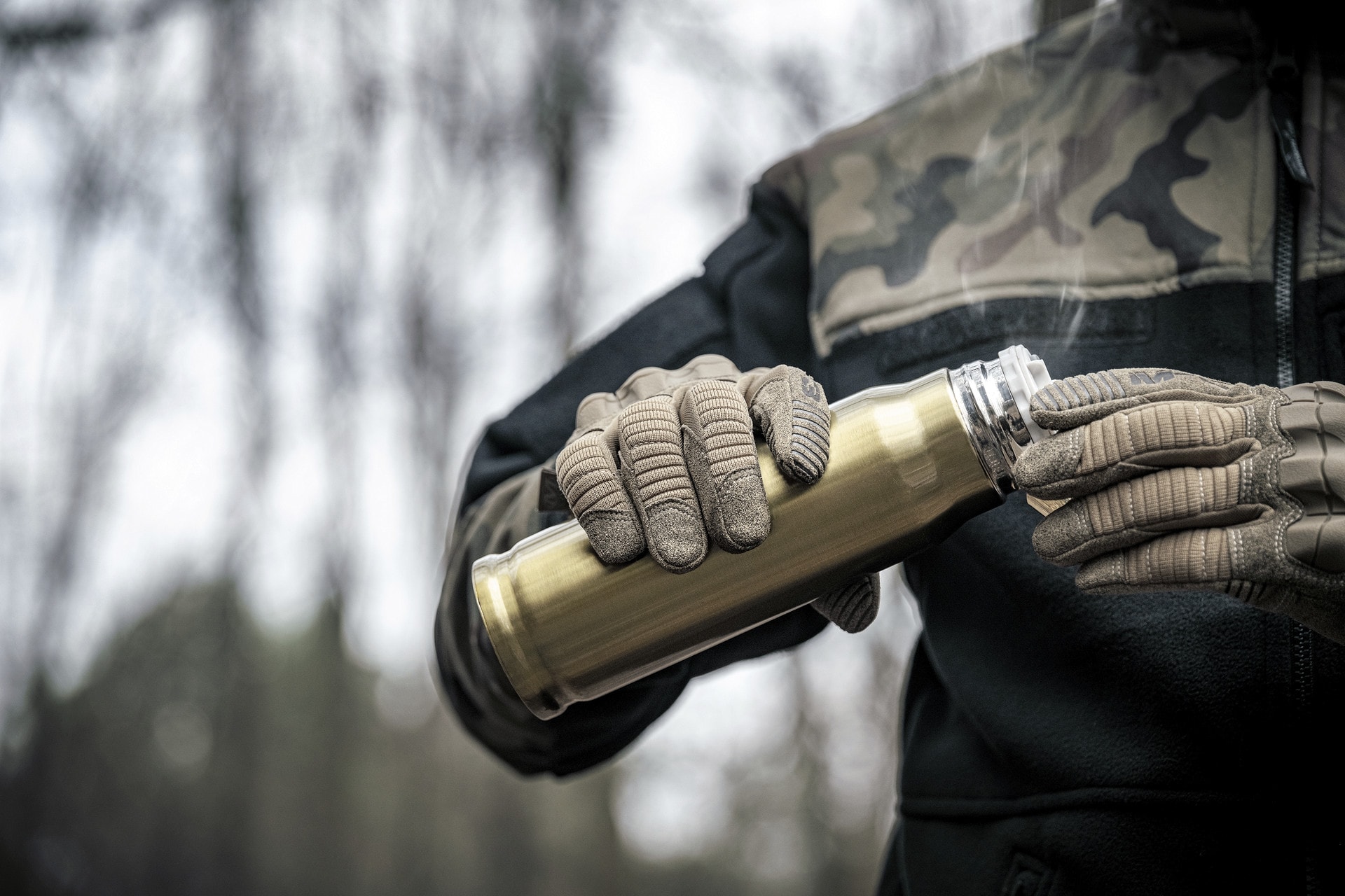 Termoska Badger Outdoor Bullet Brass 0,5 l