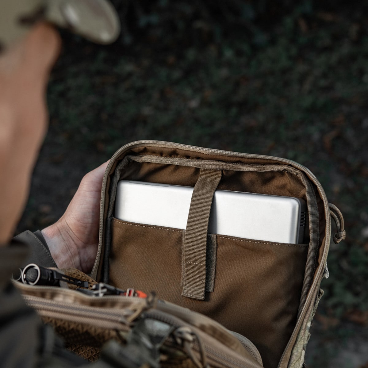 Vertikální taška M-Tac Laser Cut - MultiCam